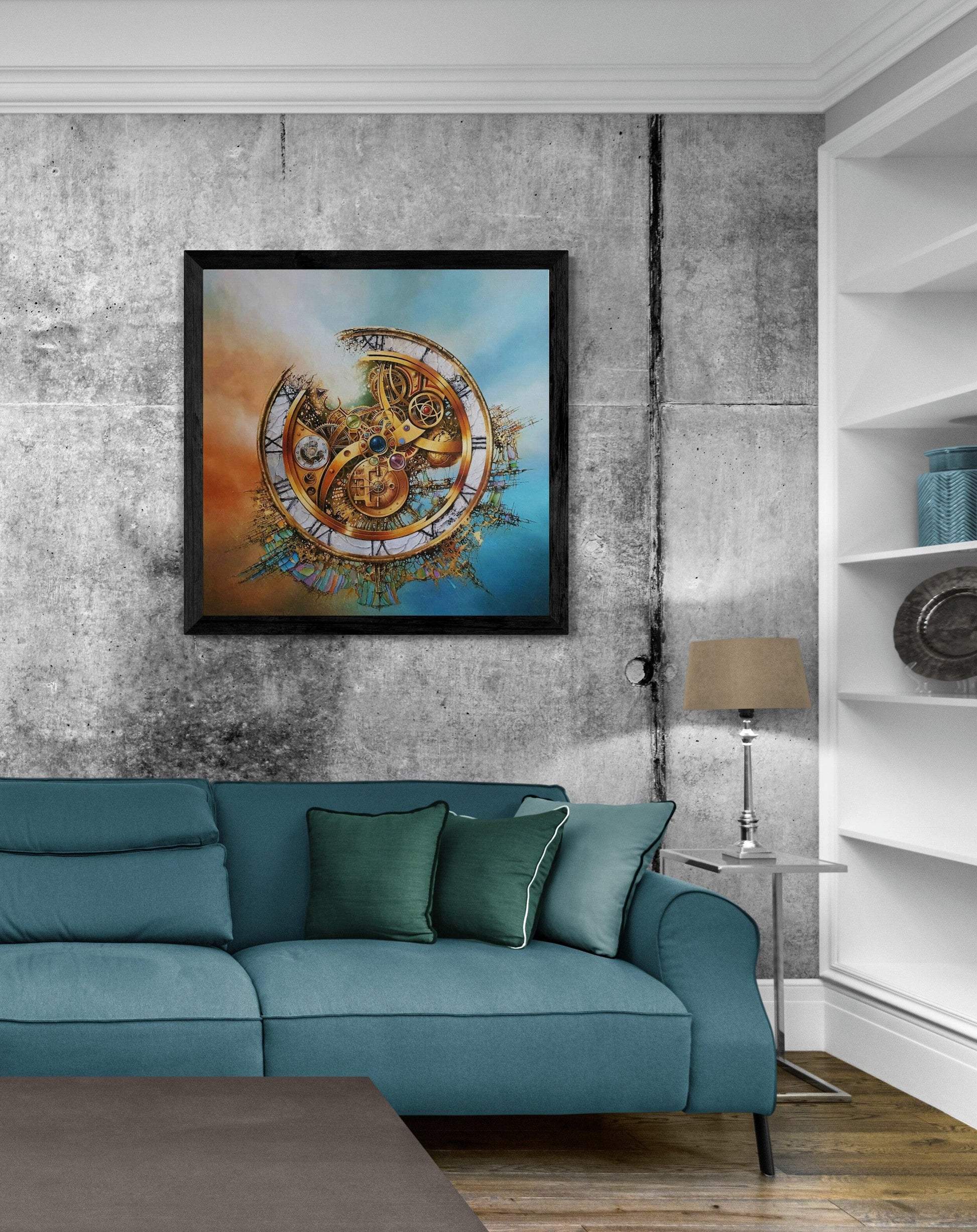 MYSTERY OF TIME Foshe ART