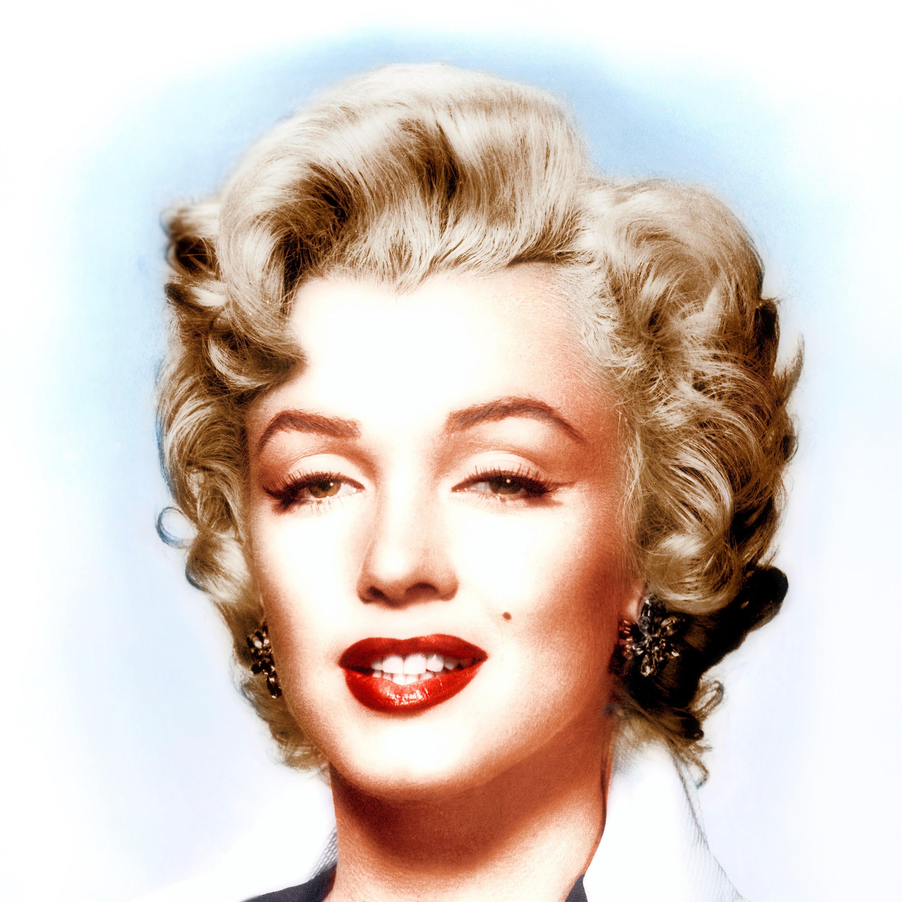 MARILYN MONROE Fine Art Print Foshe ART