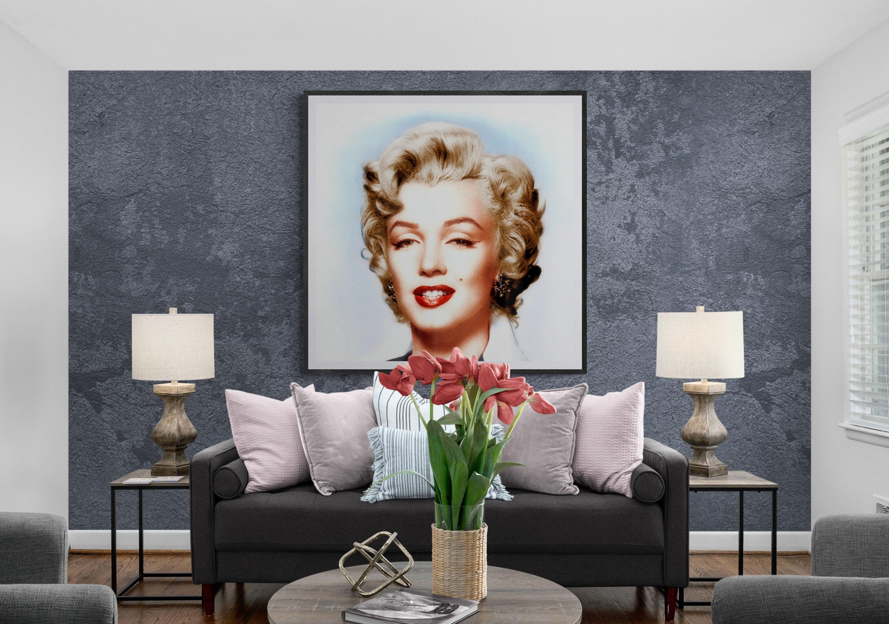 MARILYN MONROE Fine Art Print Foshe ART