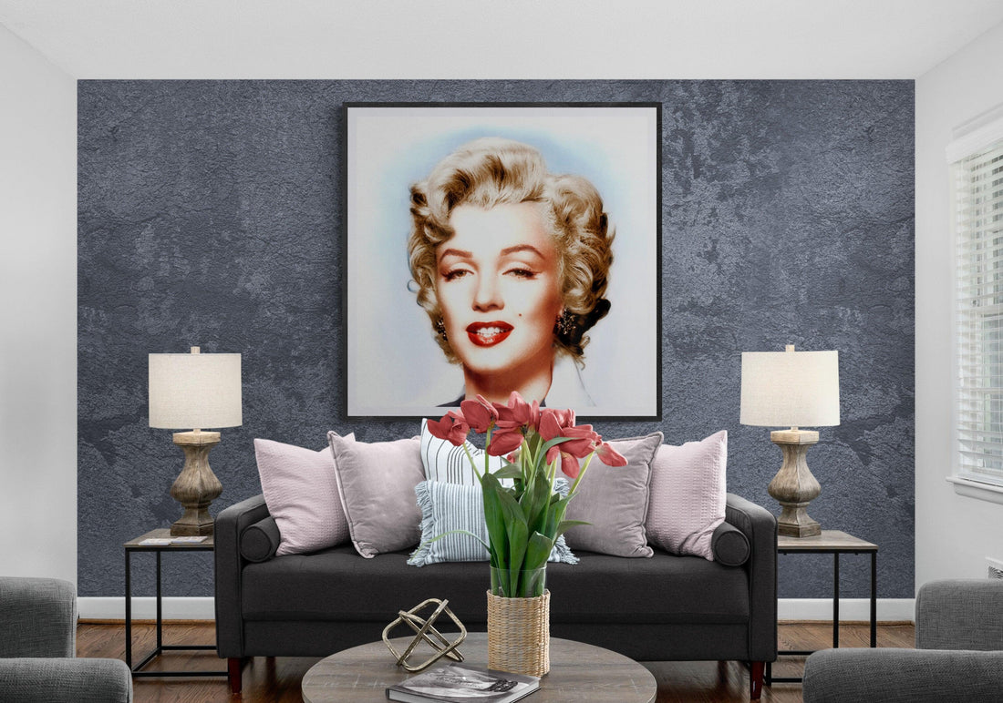 MARILYN MONROE Fine Art Print Foshe ART