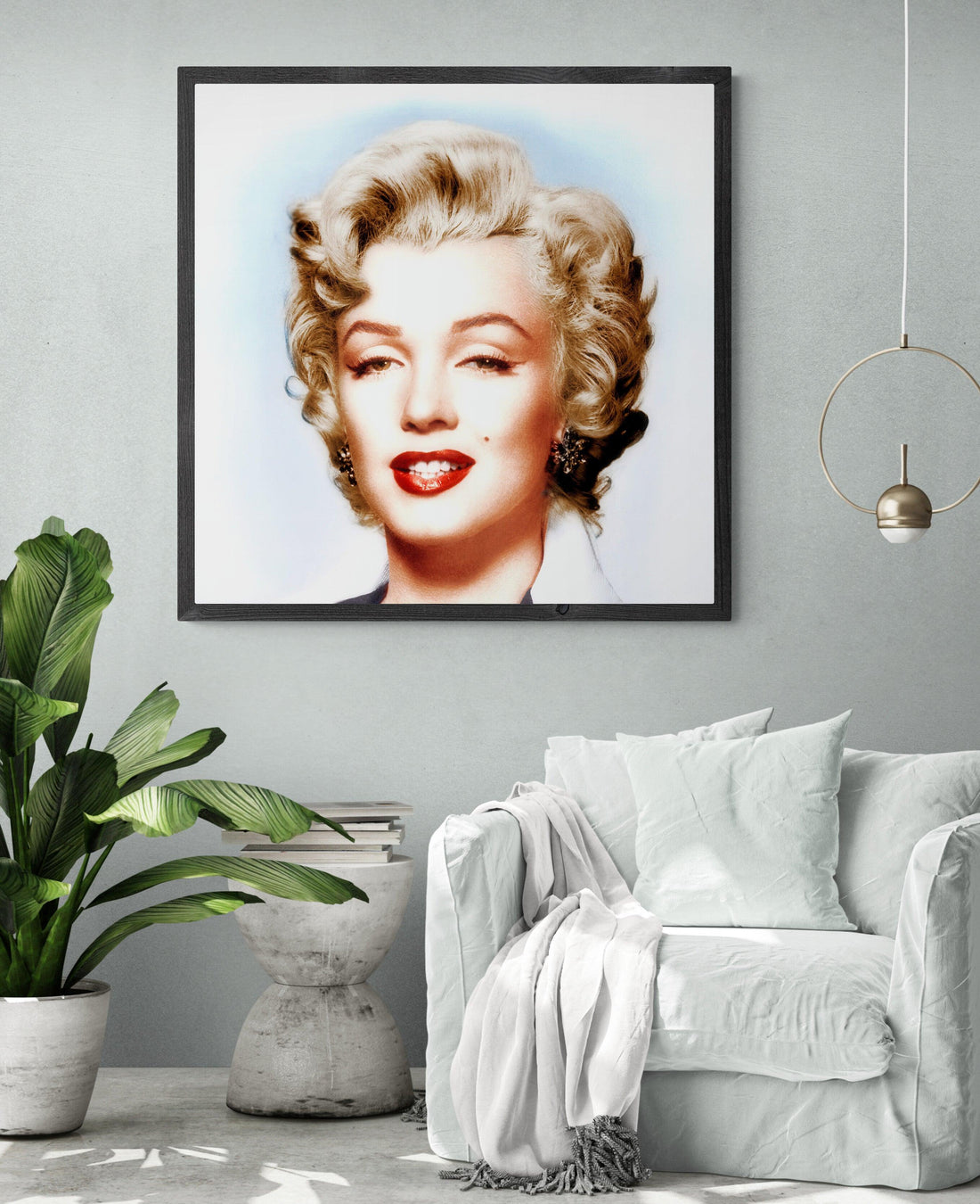 MARILYN MONROE Fine Art Print Foshe ART