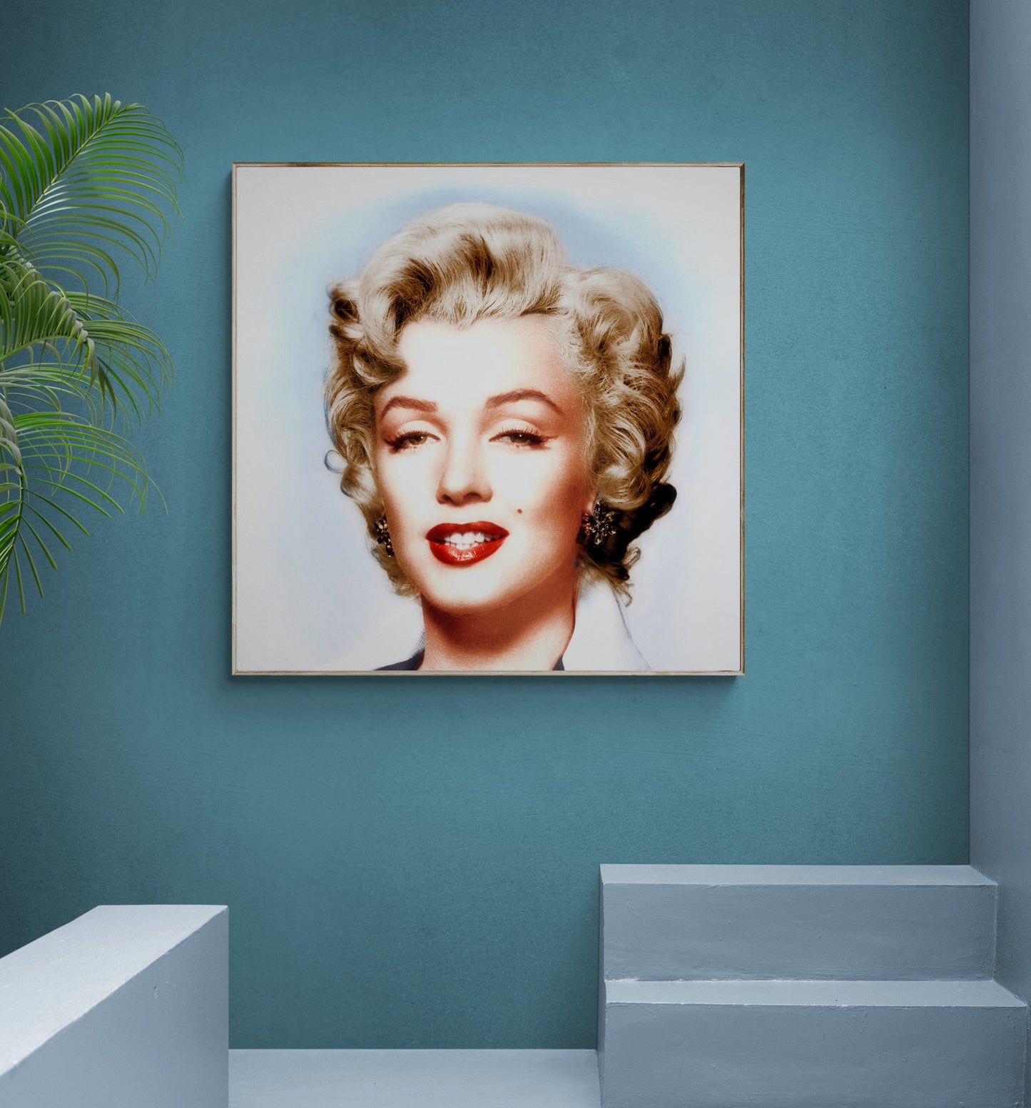 MARILYN MONROE Fine Art Print Foshe ART
