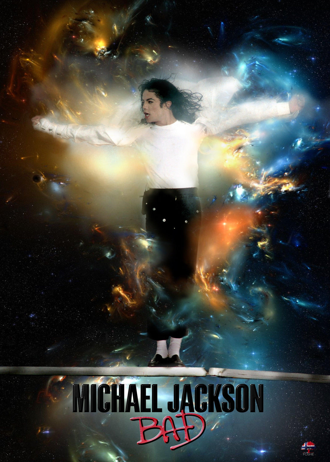 MICHAEL JACKSON Foshe ART