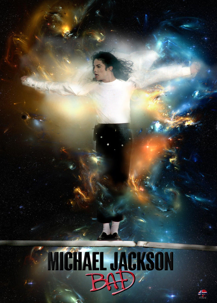 MICHAEL JACKSON Foshe ART