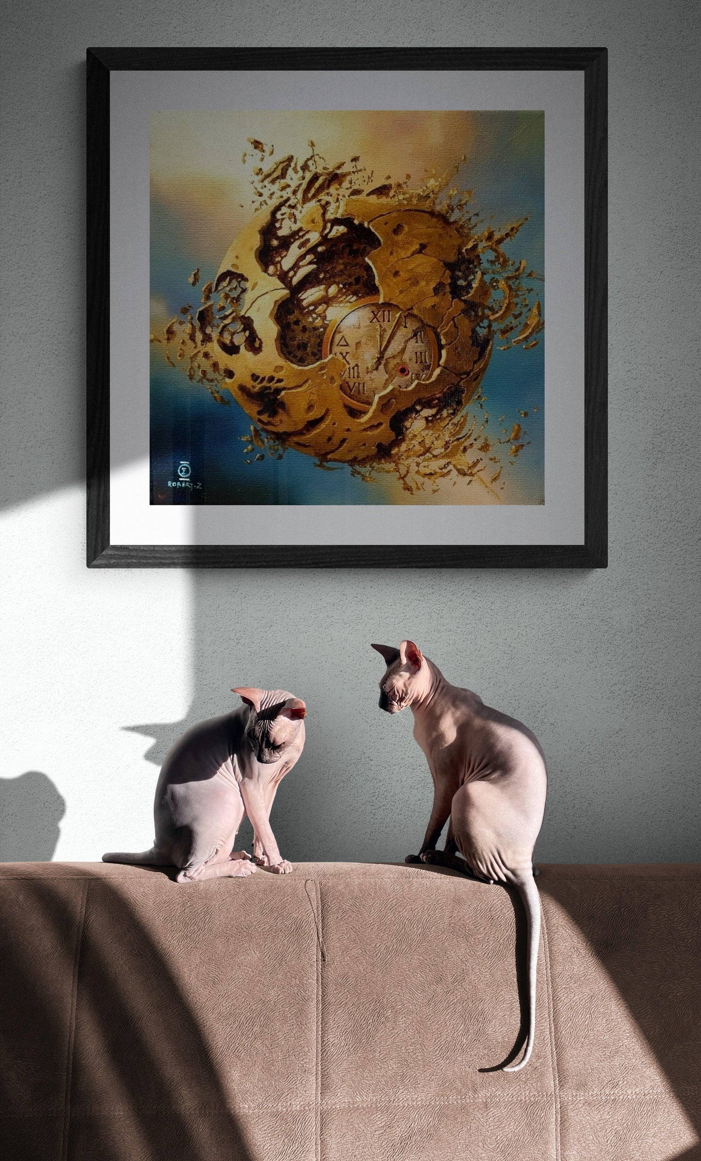 OUT OF TIME Foshe ART