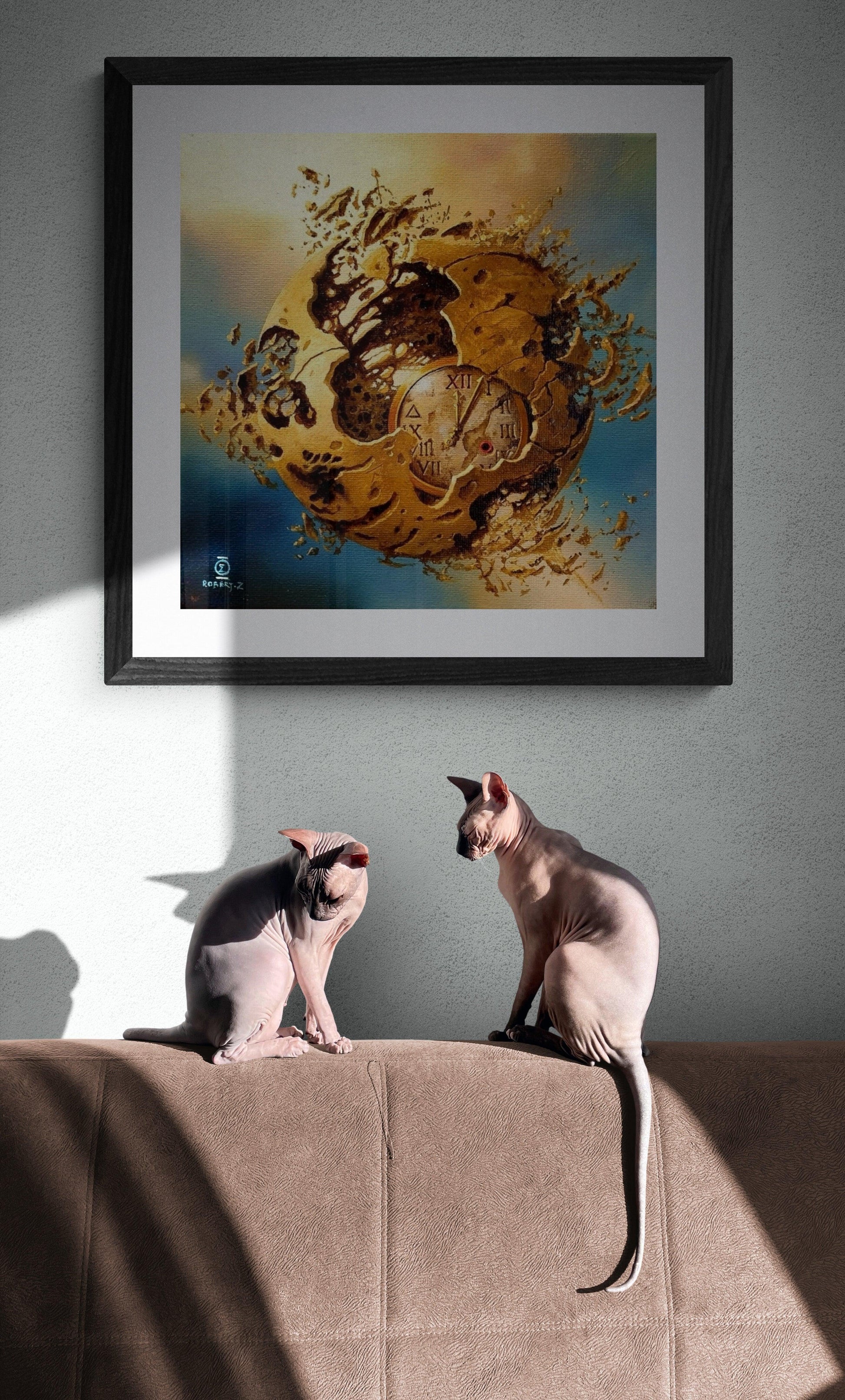 OUT OF TIME Foshe ART