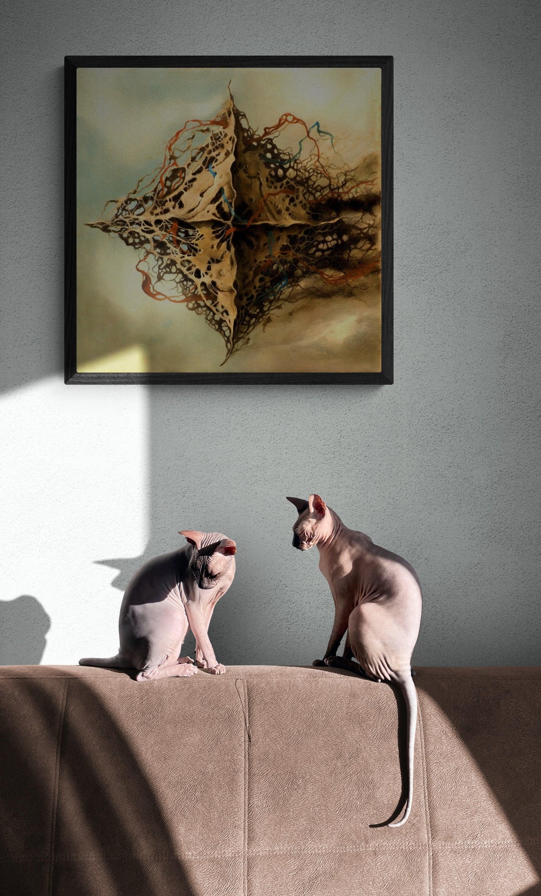 SPIRITUAL DIAMOND Foshe ART