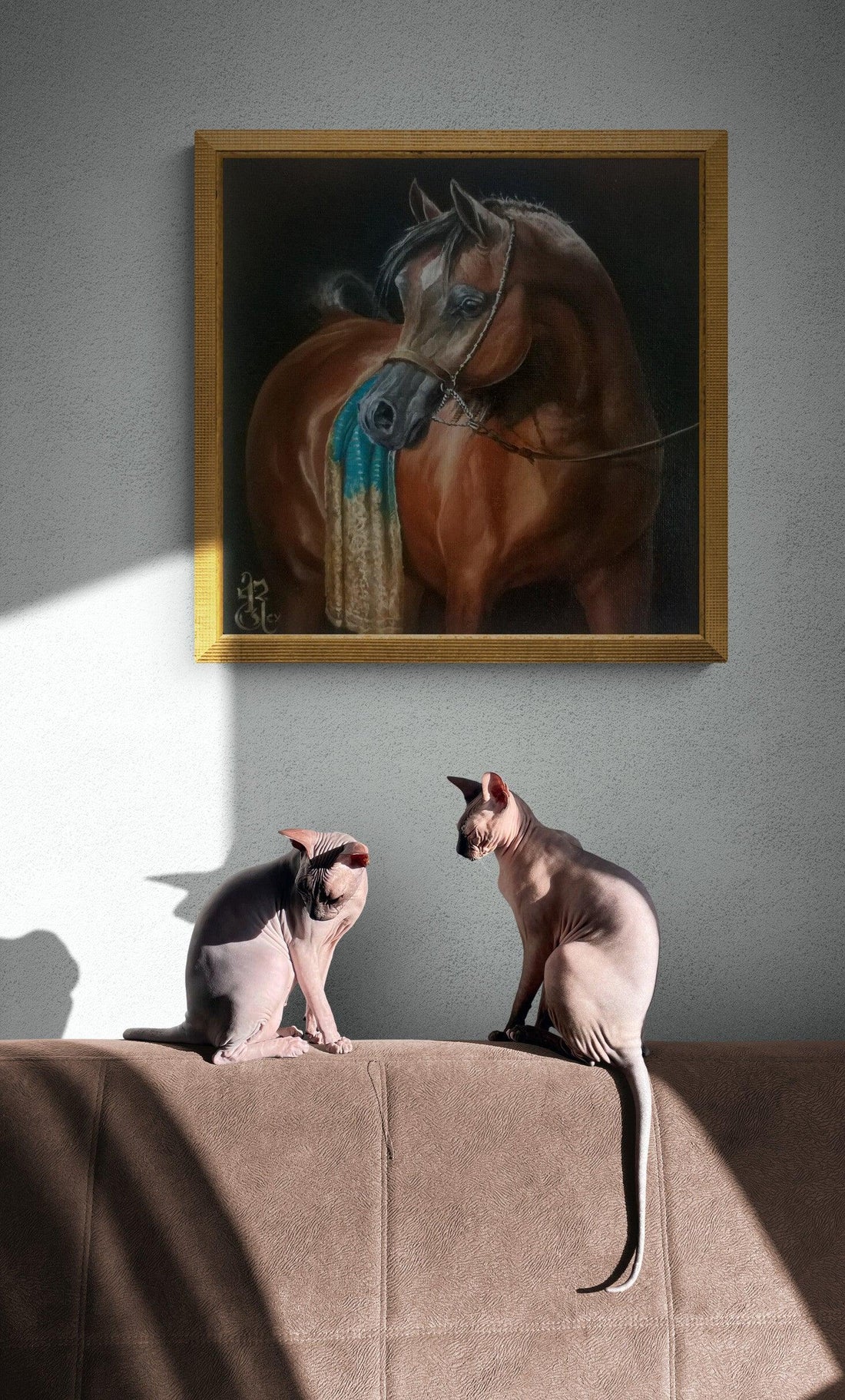 HORSE of YOUR HEART Foshe ART