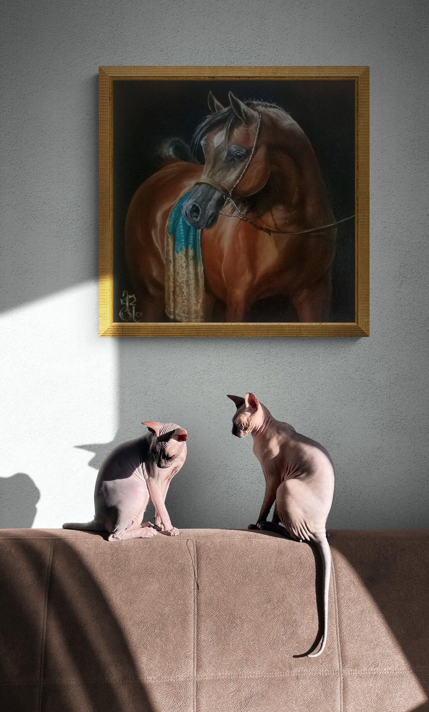 HORSE of YOUR HEART Foshe ART