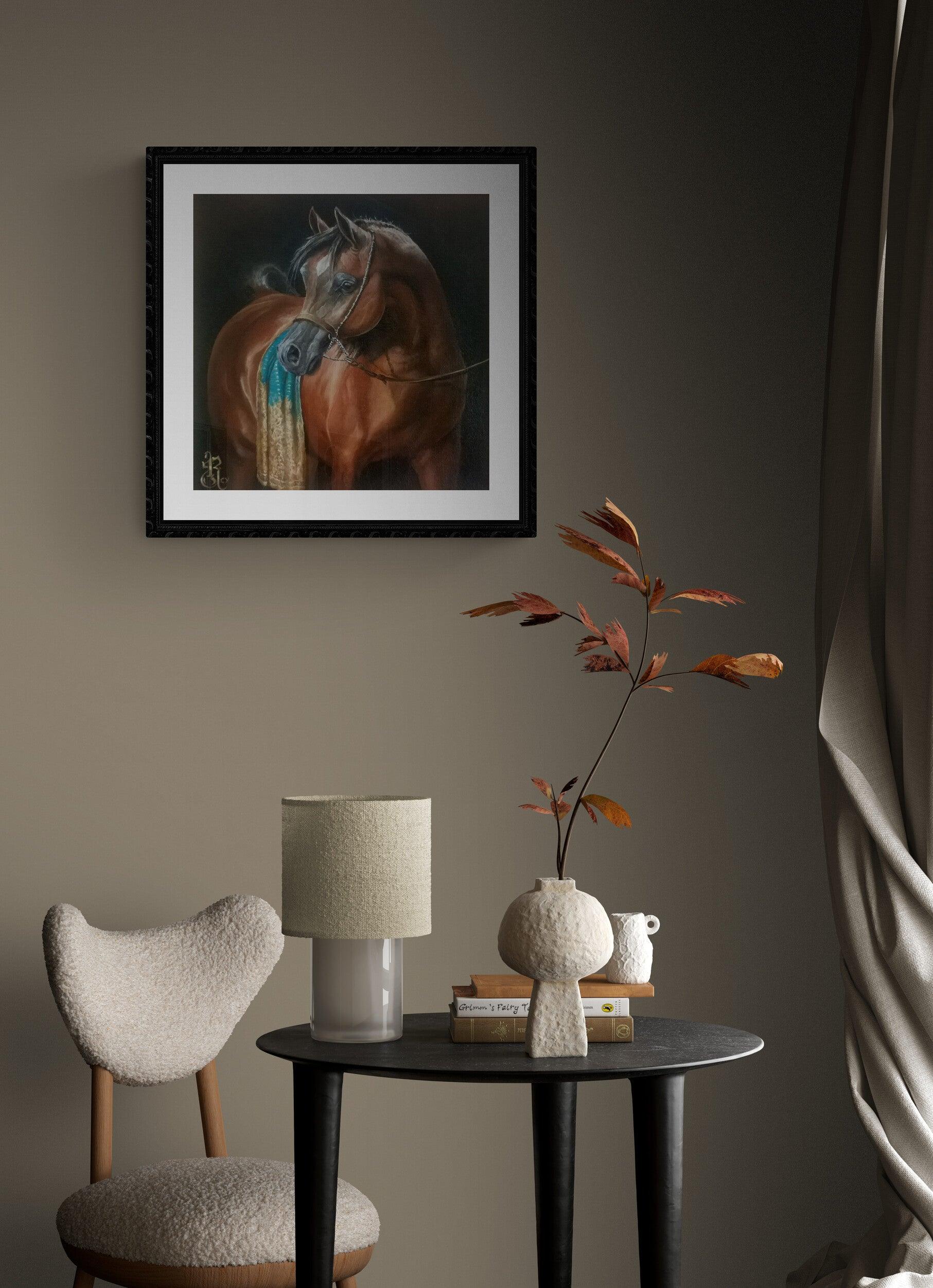 HORSE of YOUR HEART Foshe ART