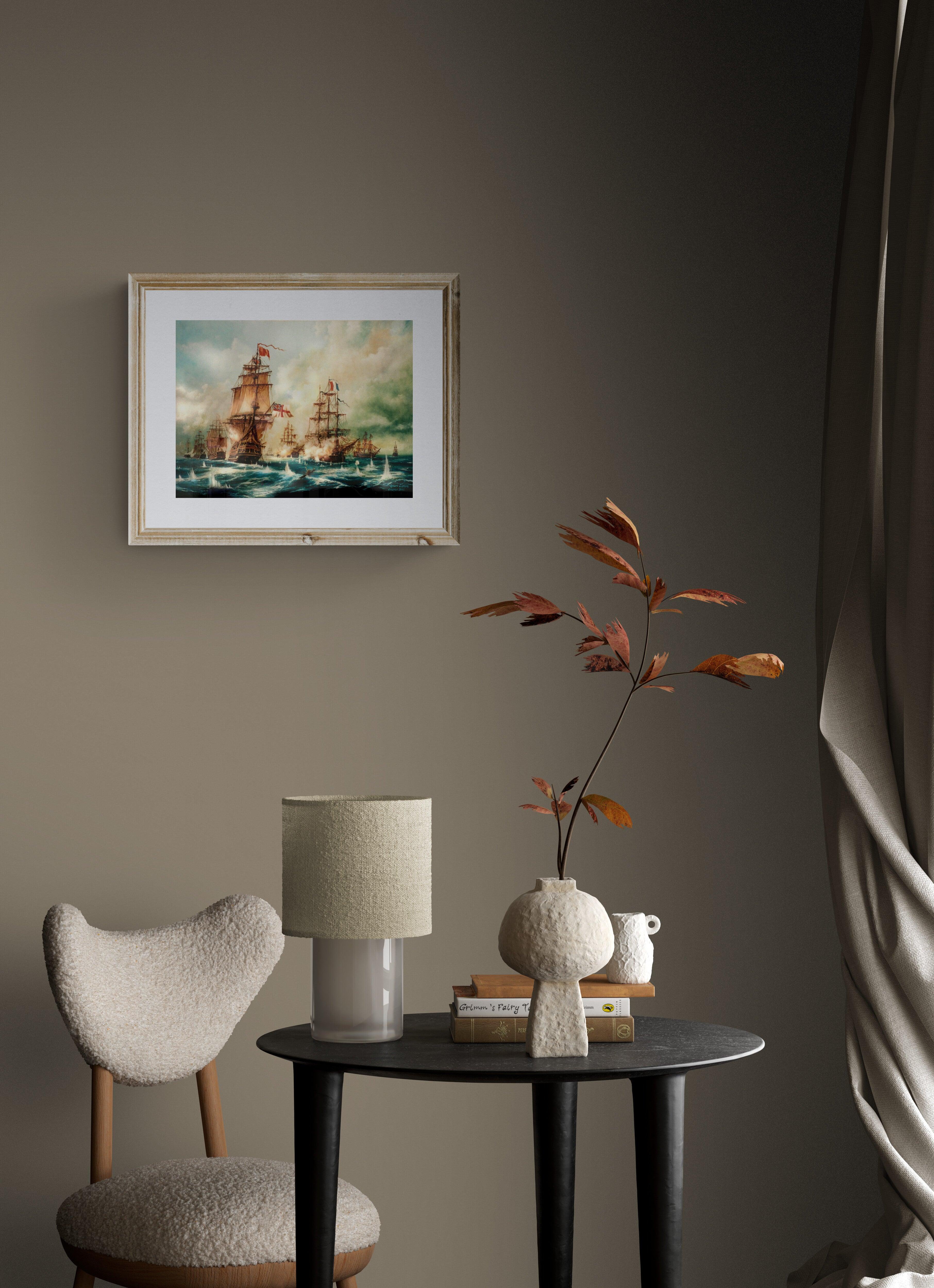 BATTLE OF TRAFALGAR (1) Foshe ART