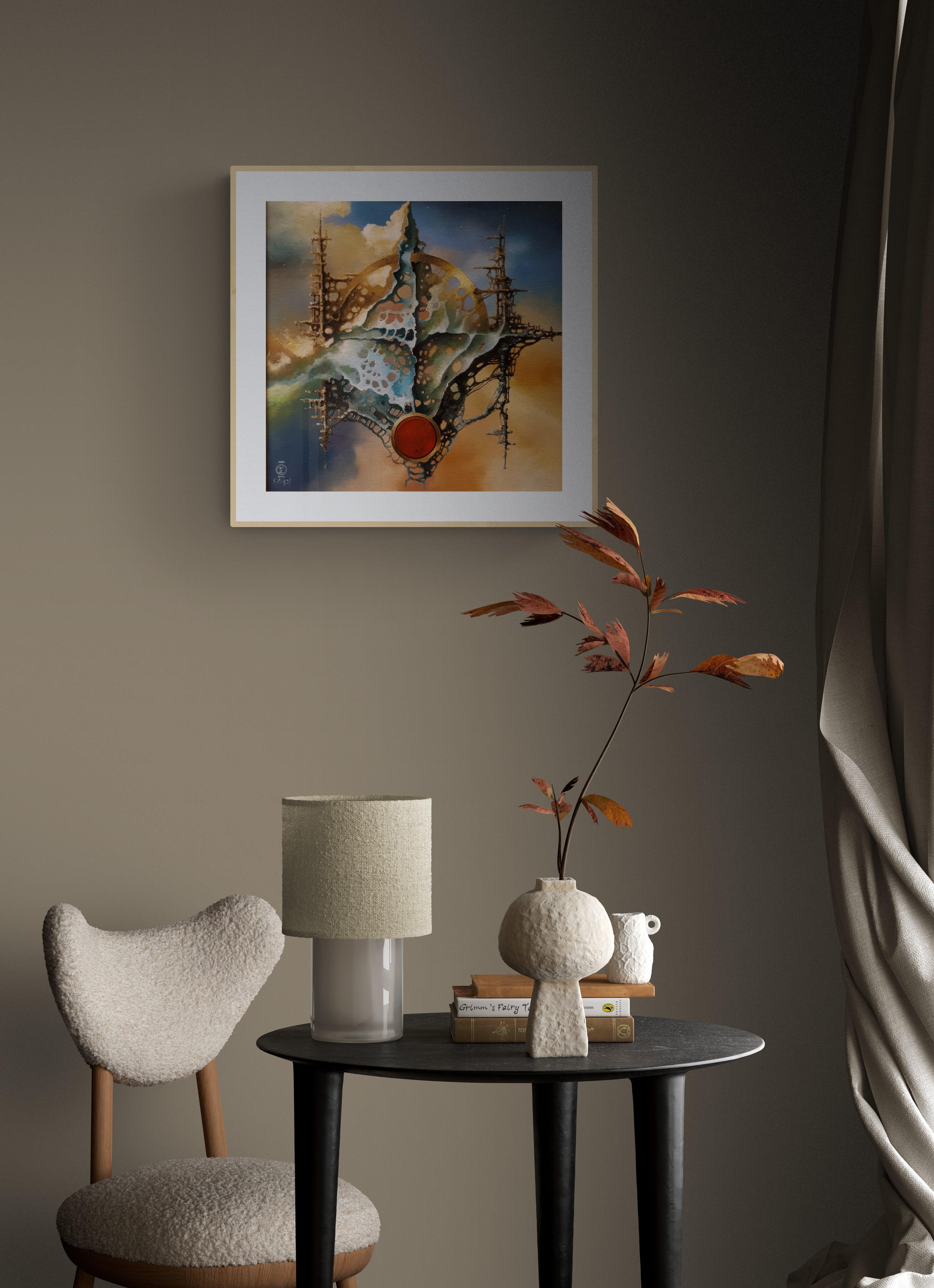 JOY WITH STRUCTURE Foshe ART