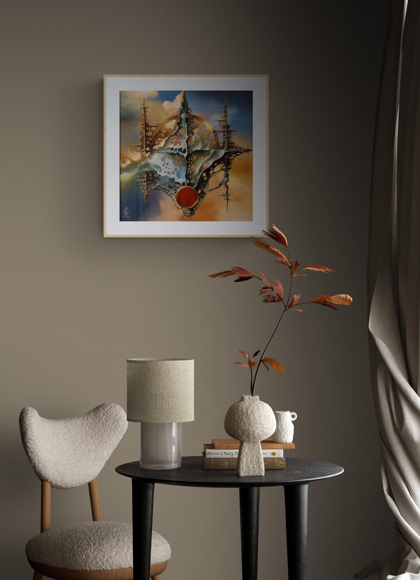 JOY WITH STRUCTURE Foshe ART