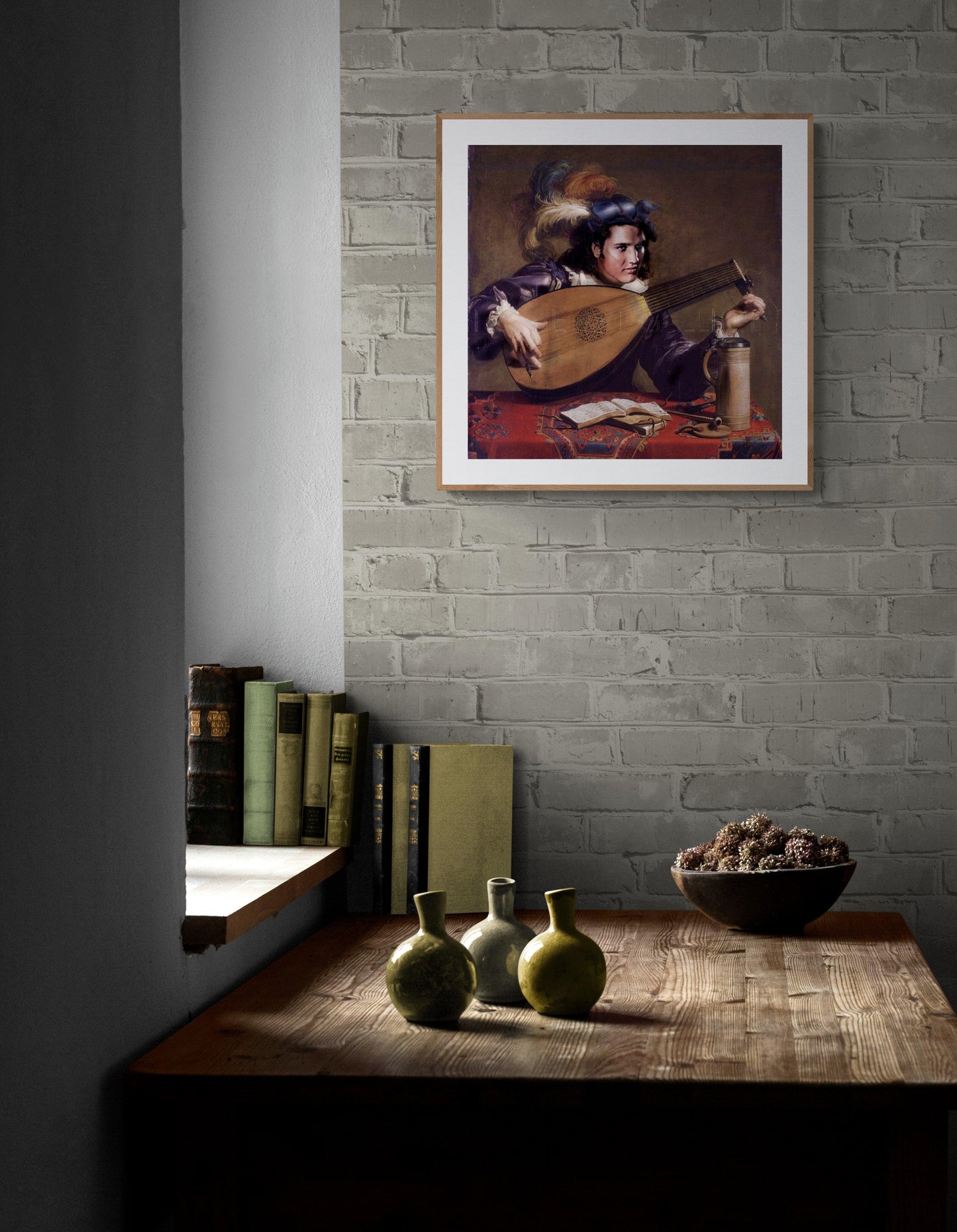 ELVIS PRESLEY Foshe ART