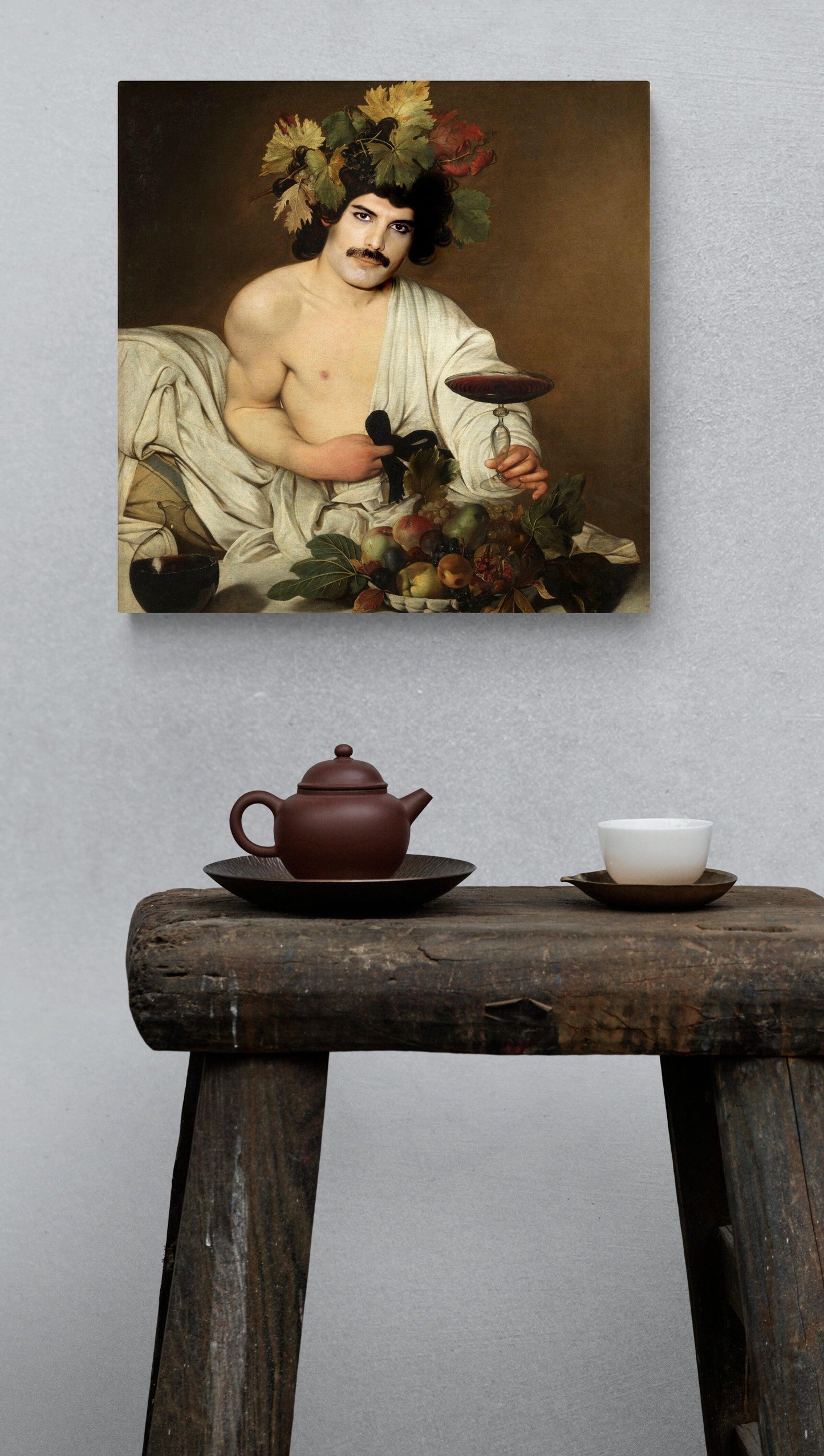 FREDDIE MERCURY (1) Foshe ART