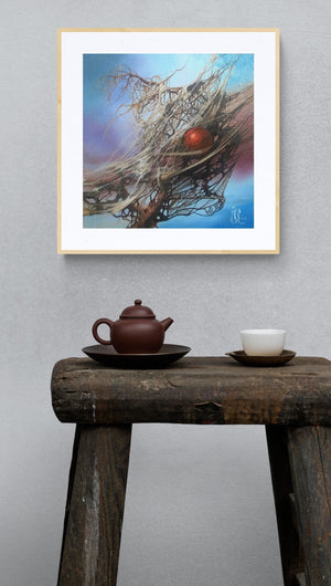 CAUGHT IN THE WEB OF LIFE Foshe ART