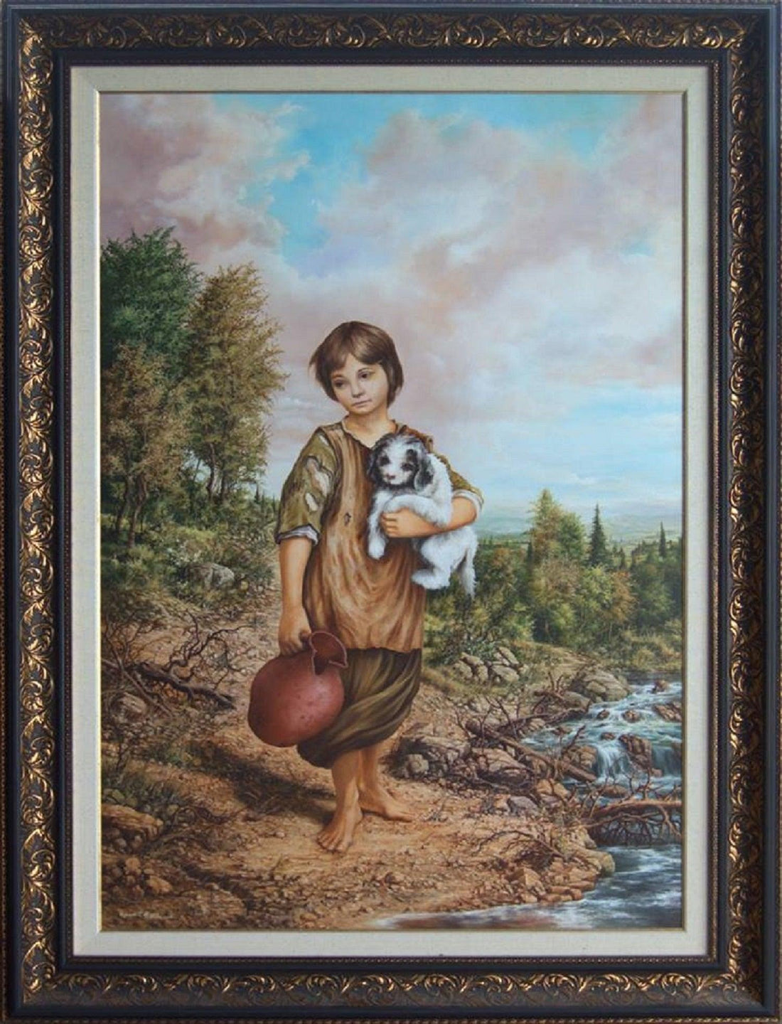 VILLAGE GIRL Foshe ART