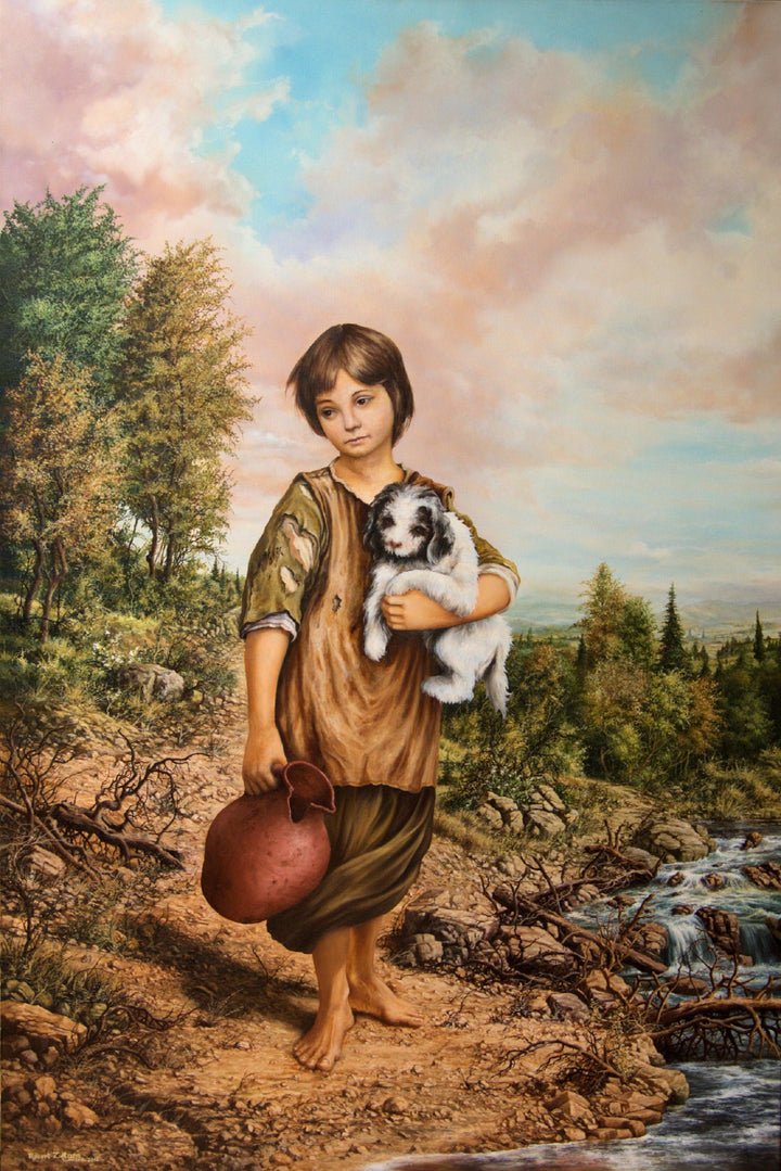 VILLAGE GIRL Foshe ART