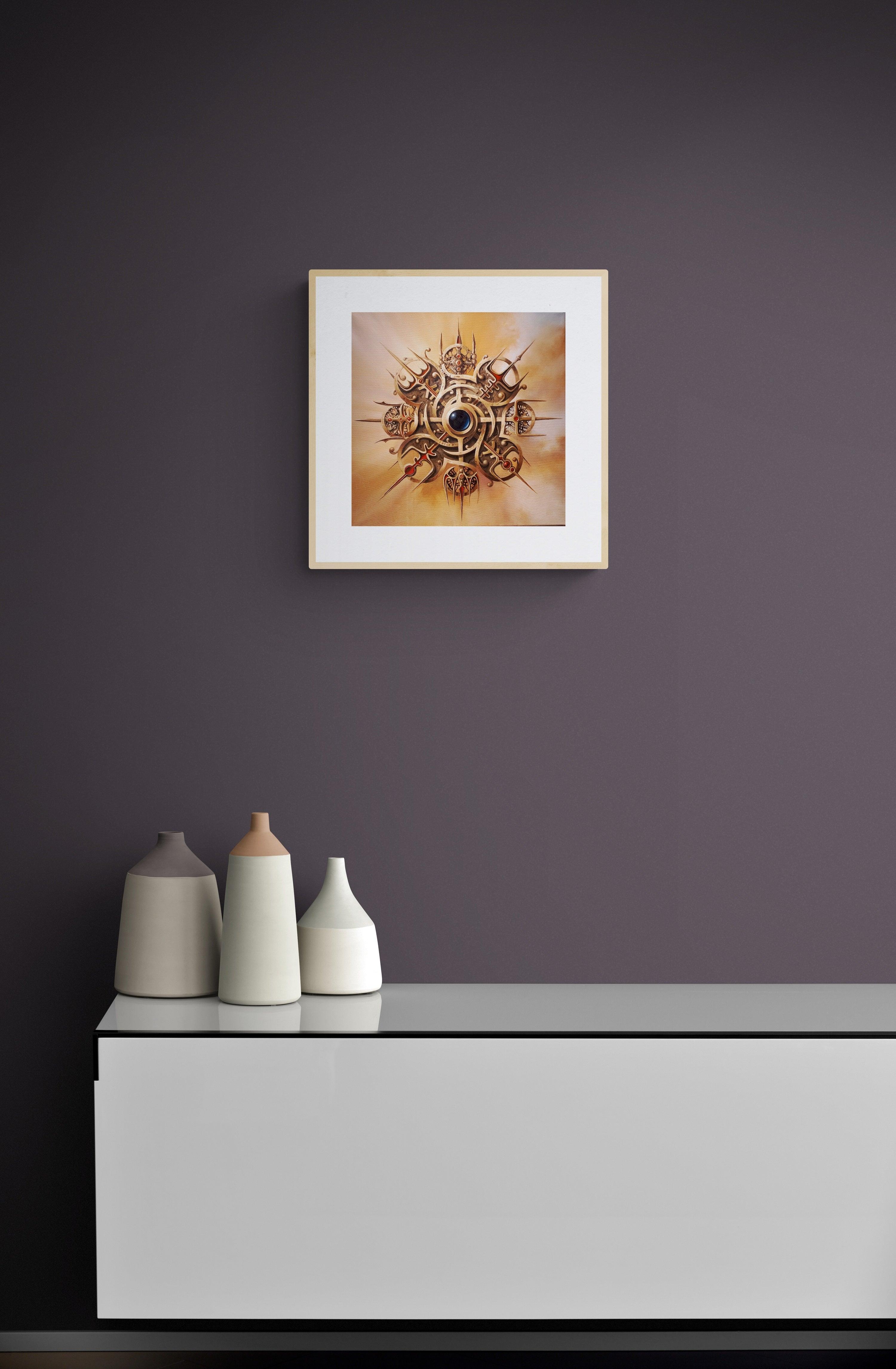 VALHALLA HEART Foshe ART