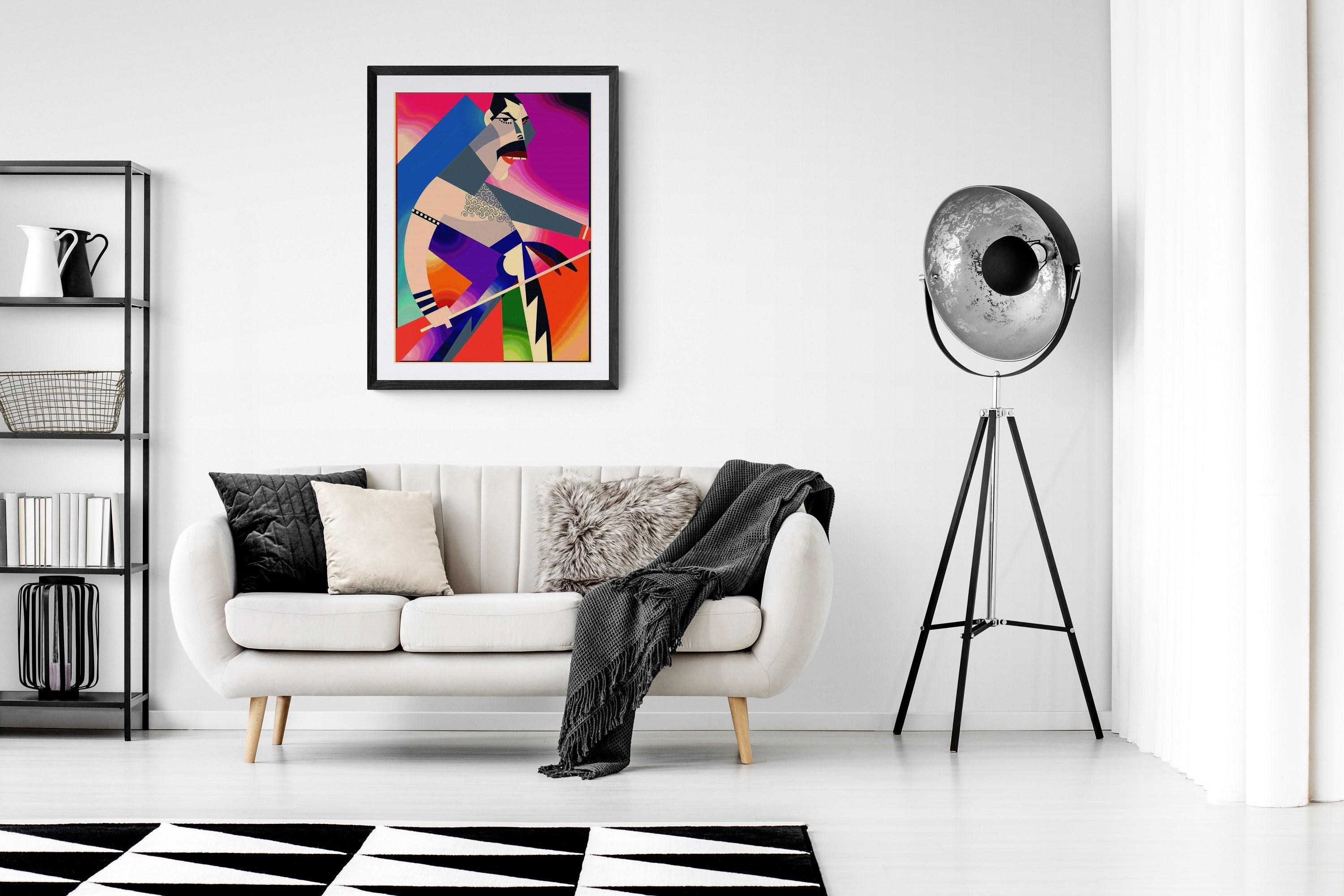 FREDDIE MERCURY (2) Foshe ART