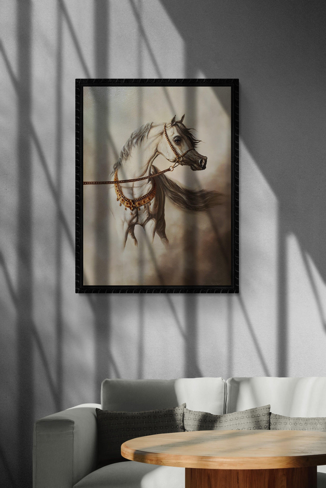 WHITE HORSE Foshe ART