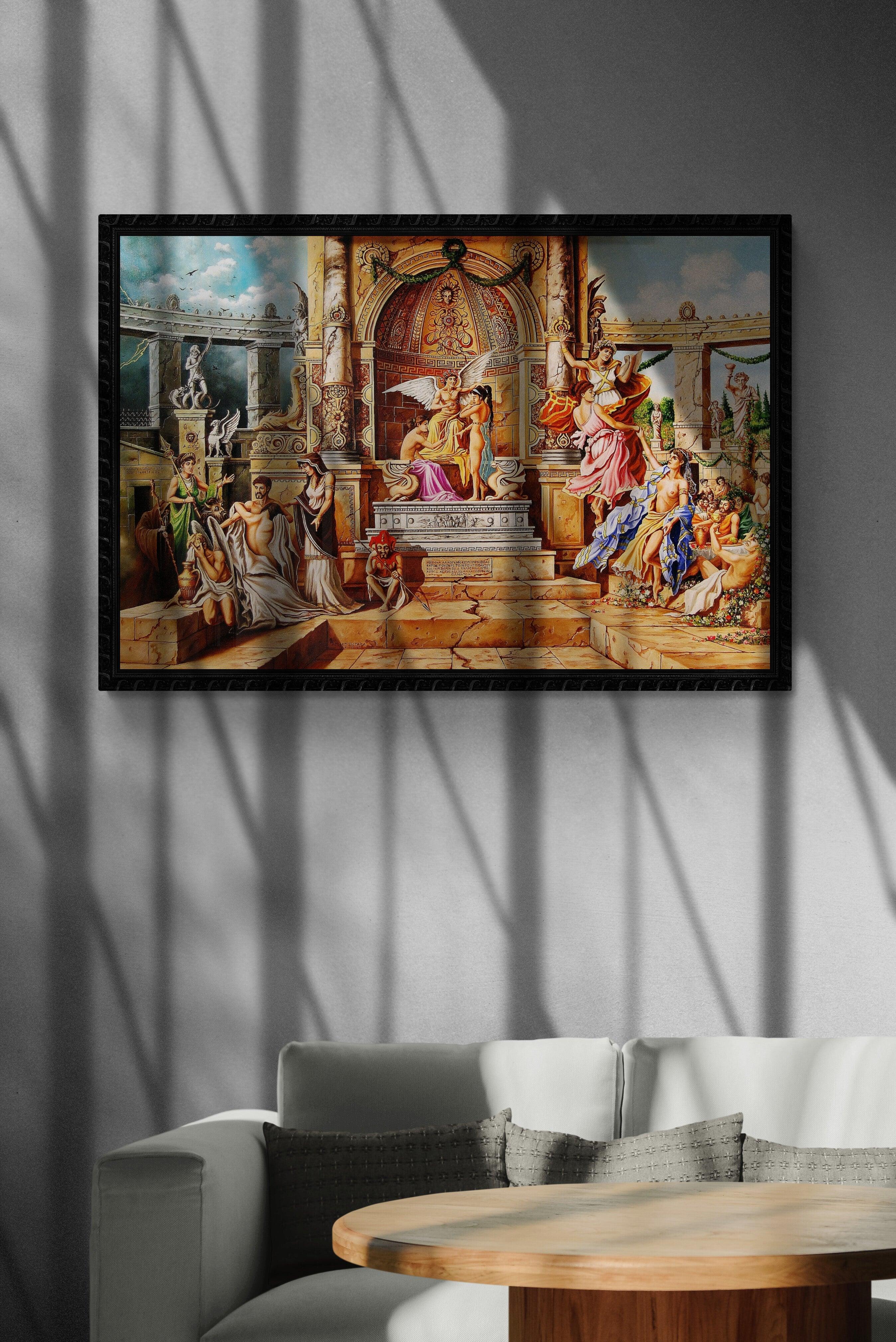 JUDGEMENT DAY OF APOLLO Foshe ART