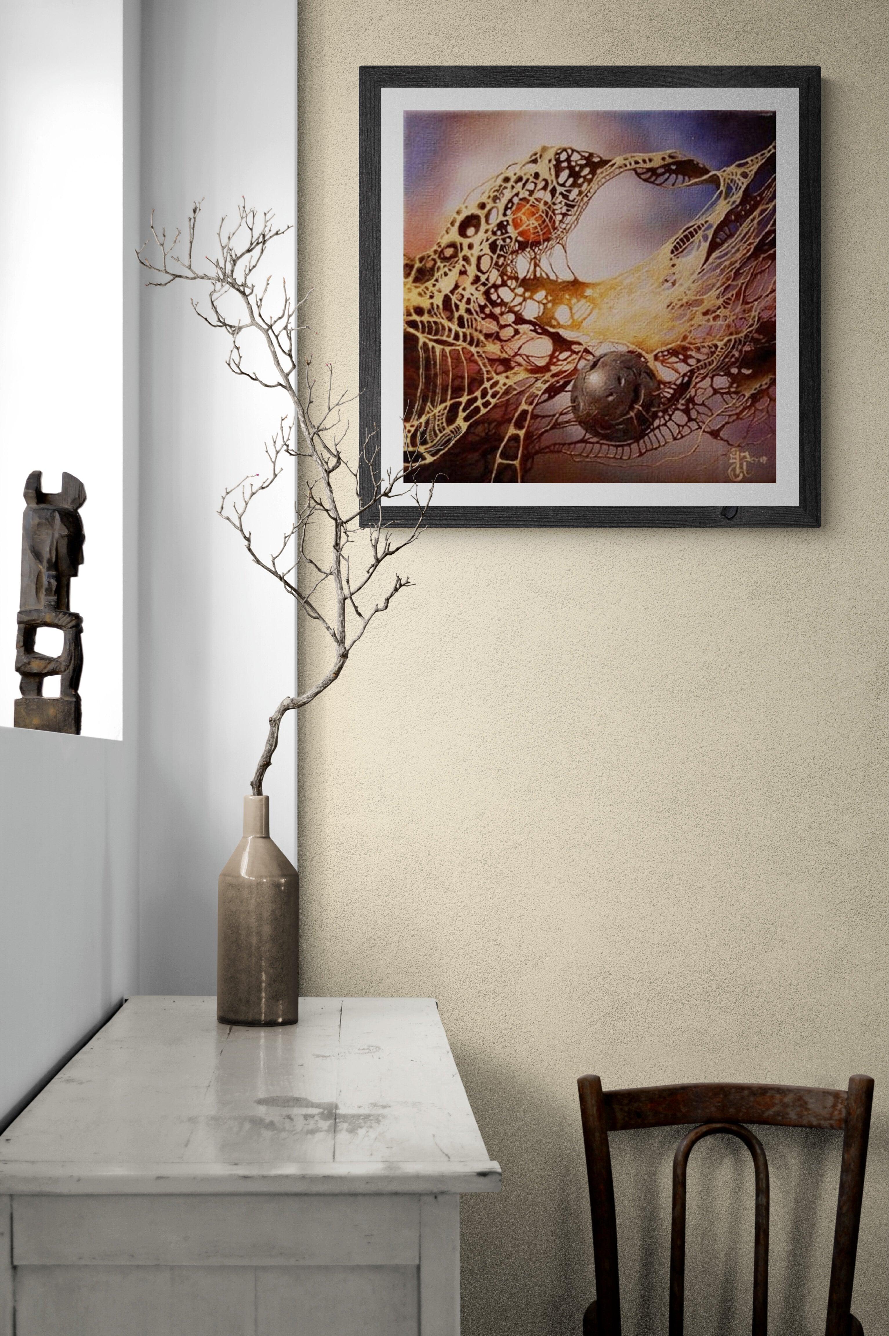 ABSTRACT ART Foshe ART