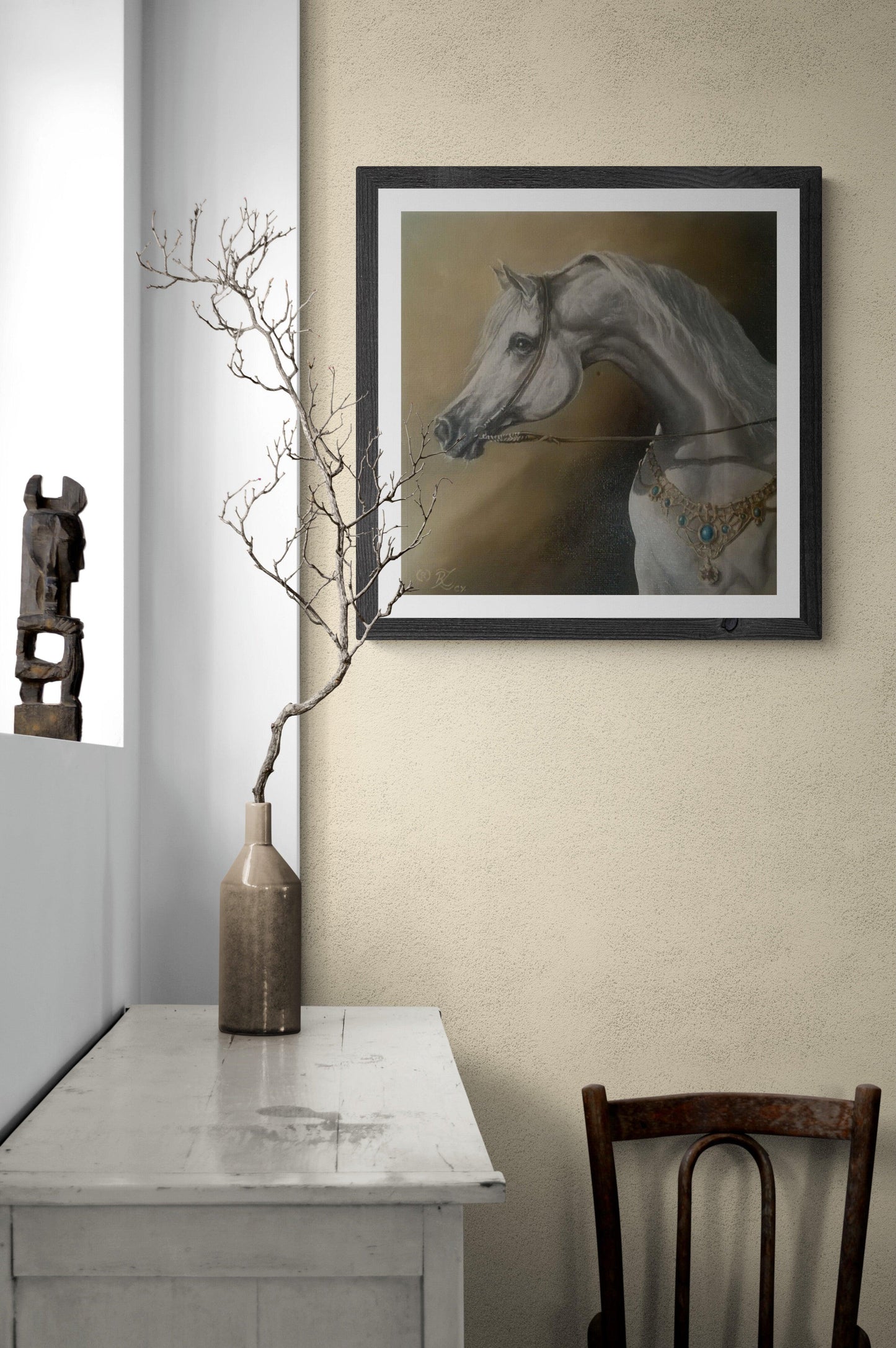 WHITE BEAUTY Foshe ART