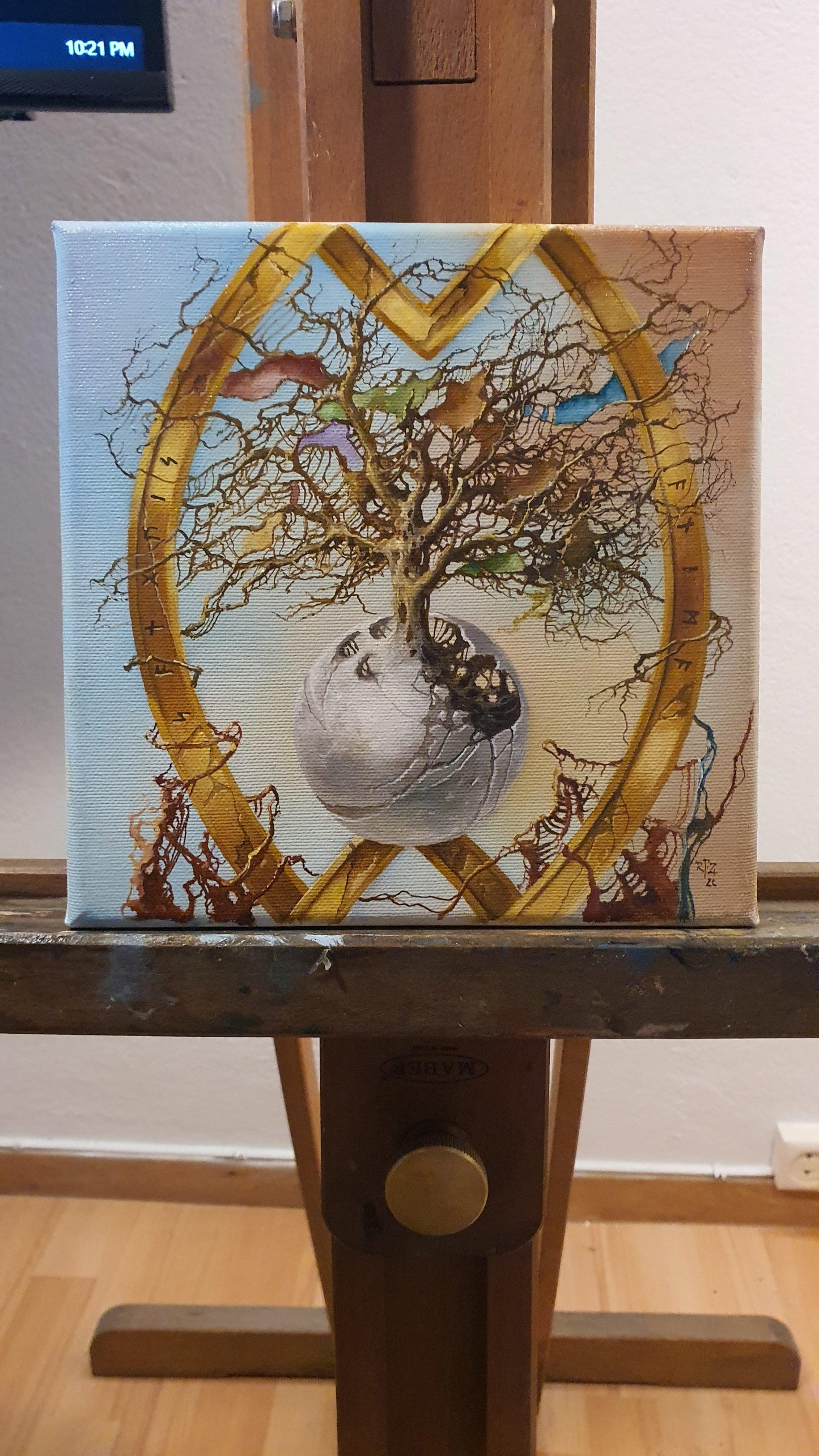TREE OF LIFE and HOPE Foshe ART