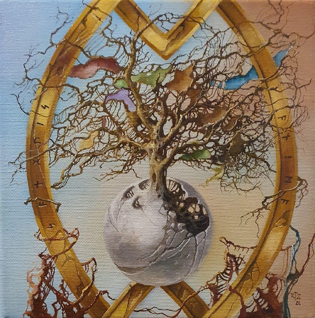 TREE OF LIFE and HOPE Foshe ART