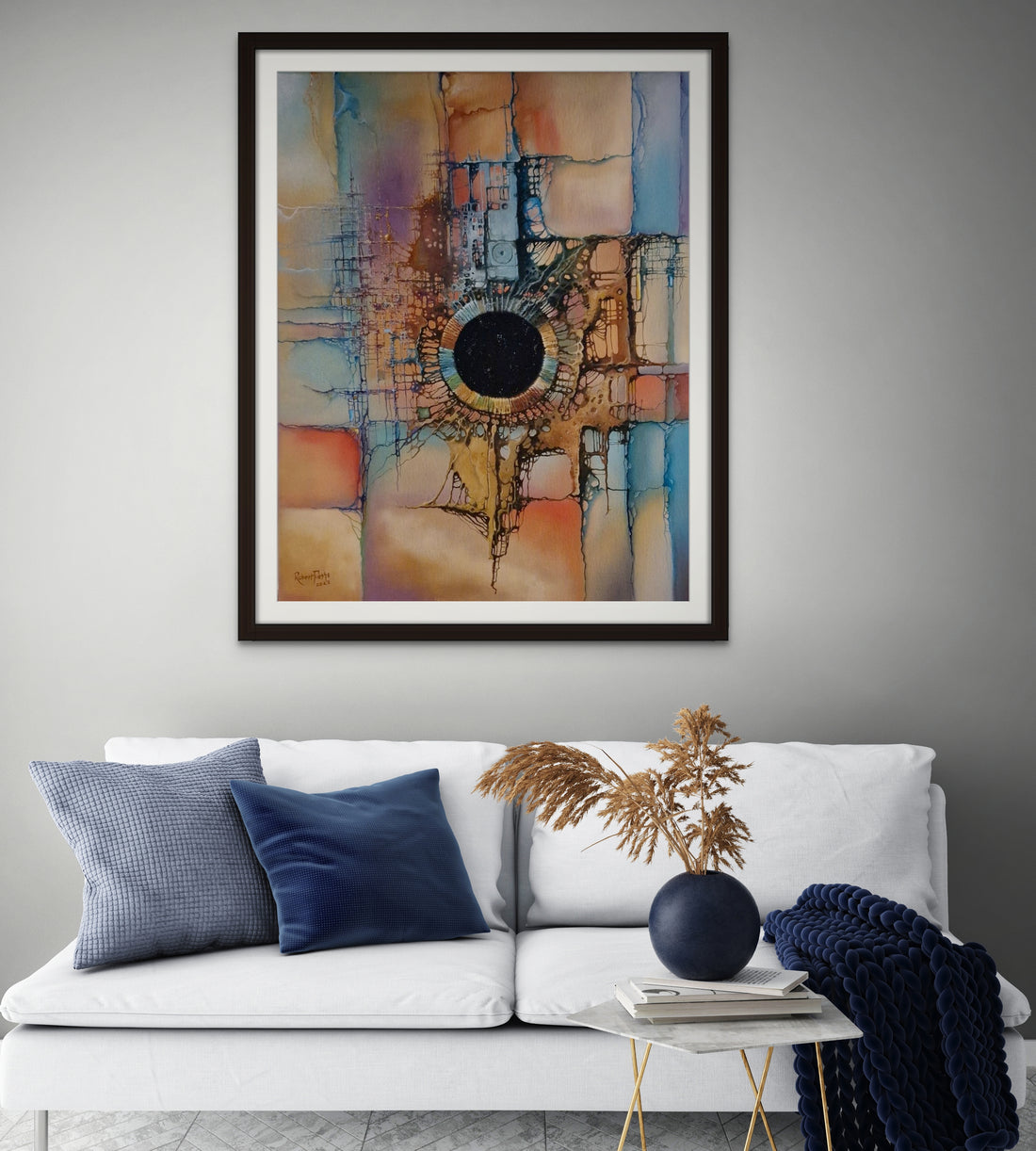 EYE OF VIRACOCHA Foshe ART