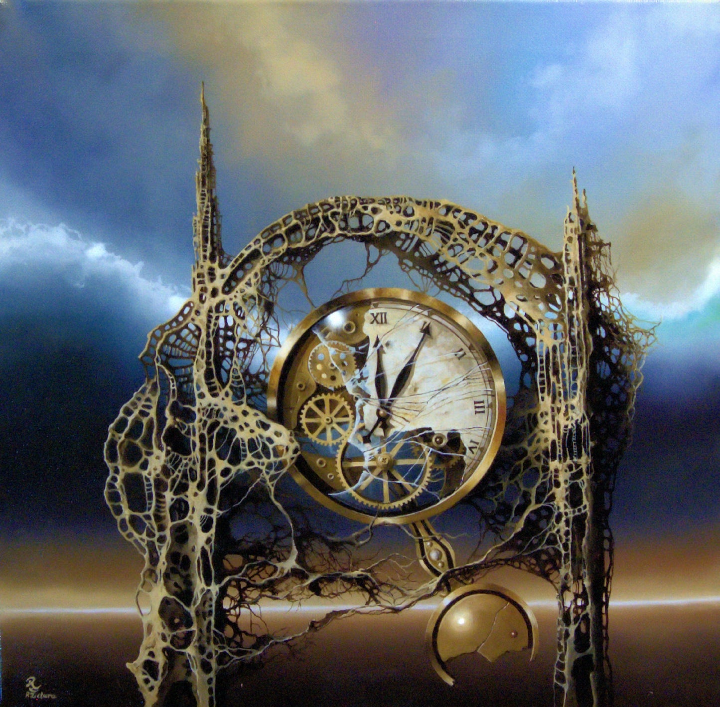 TIME GATE Foshe ART