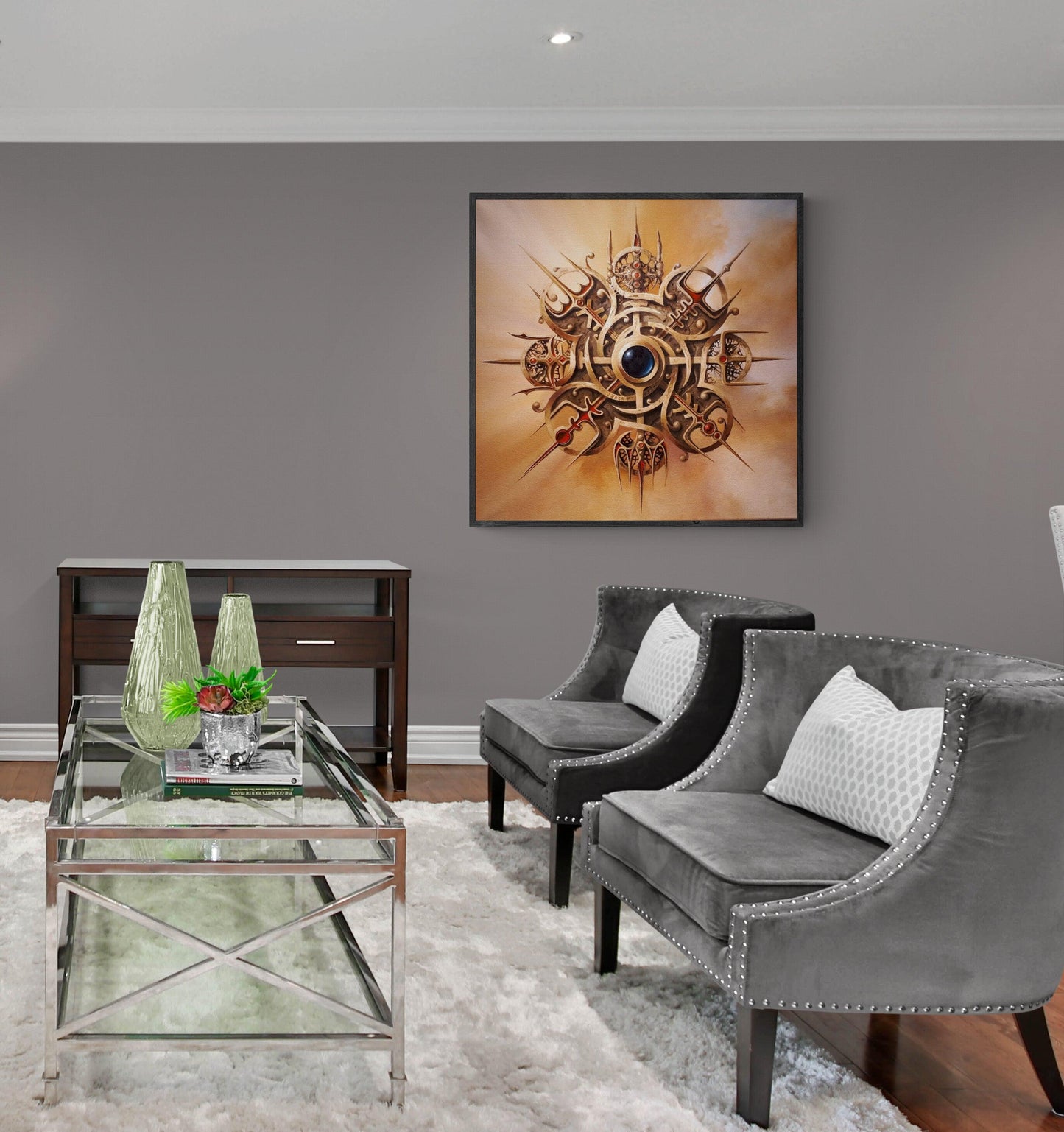 VALHALLA HEART Foshe ART