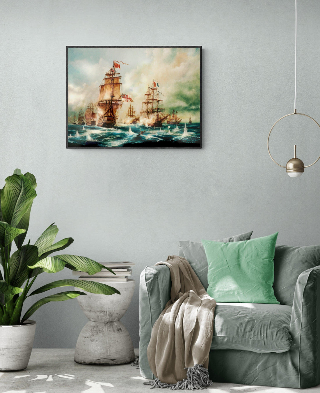 BATTLE OF TRAFALGAR (1) Foshe ART