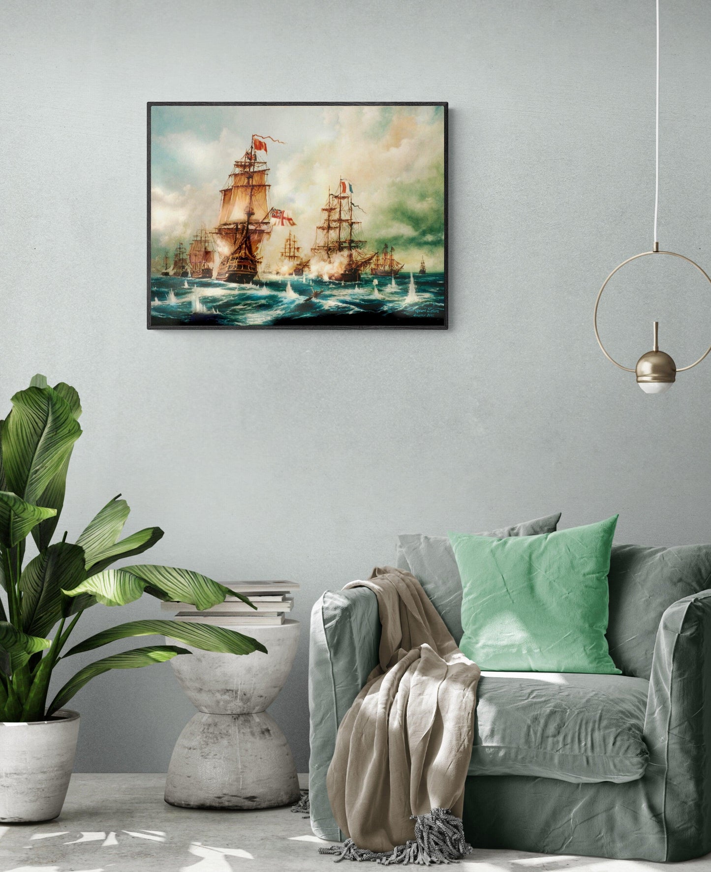 BATTLE OF TRAFALGAR (1) Foshe ART