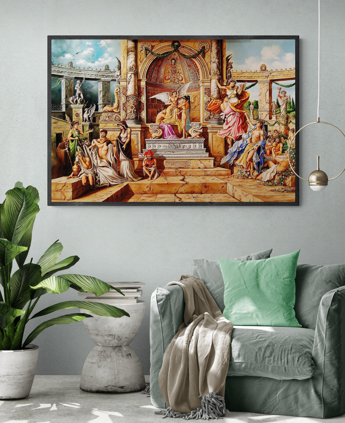 JUDGEMENT DAY OF APOLLO Foshe ART