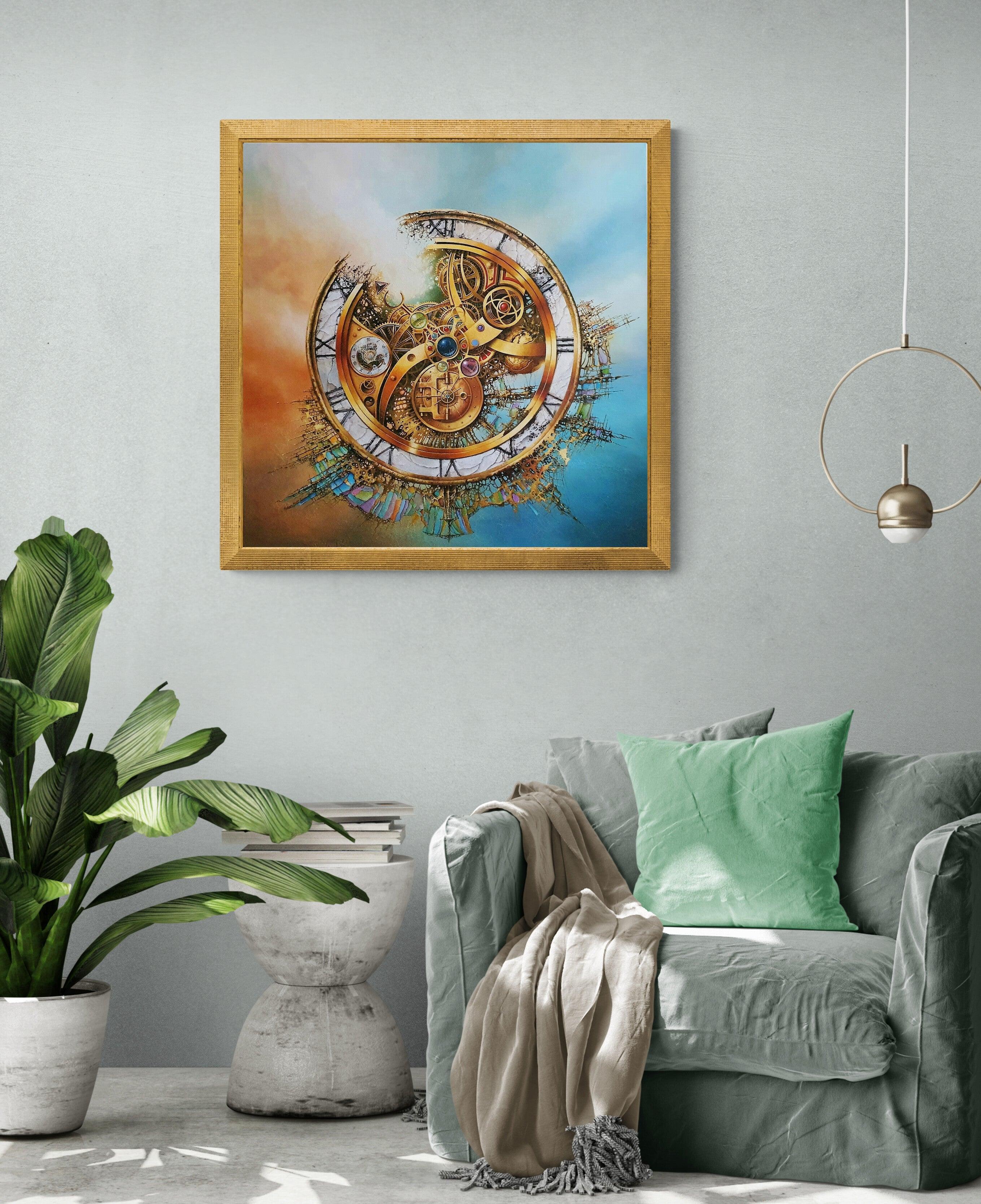 MYSTERY OF TIME Foshe ART