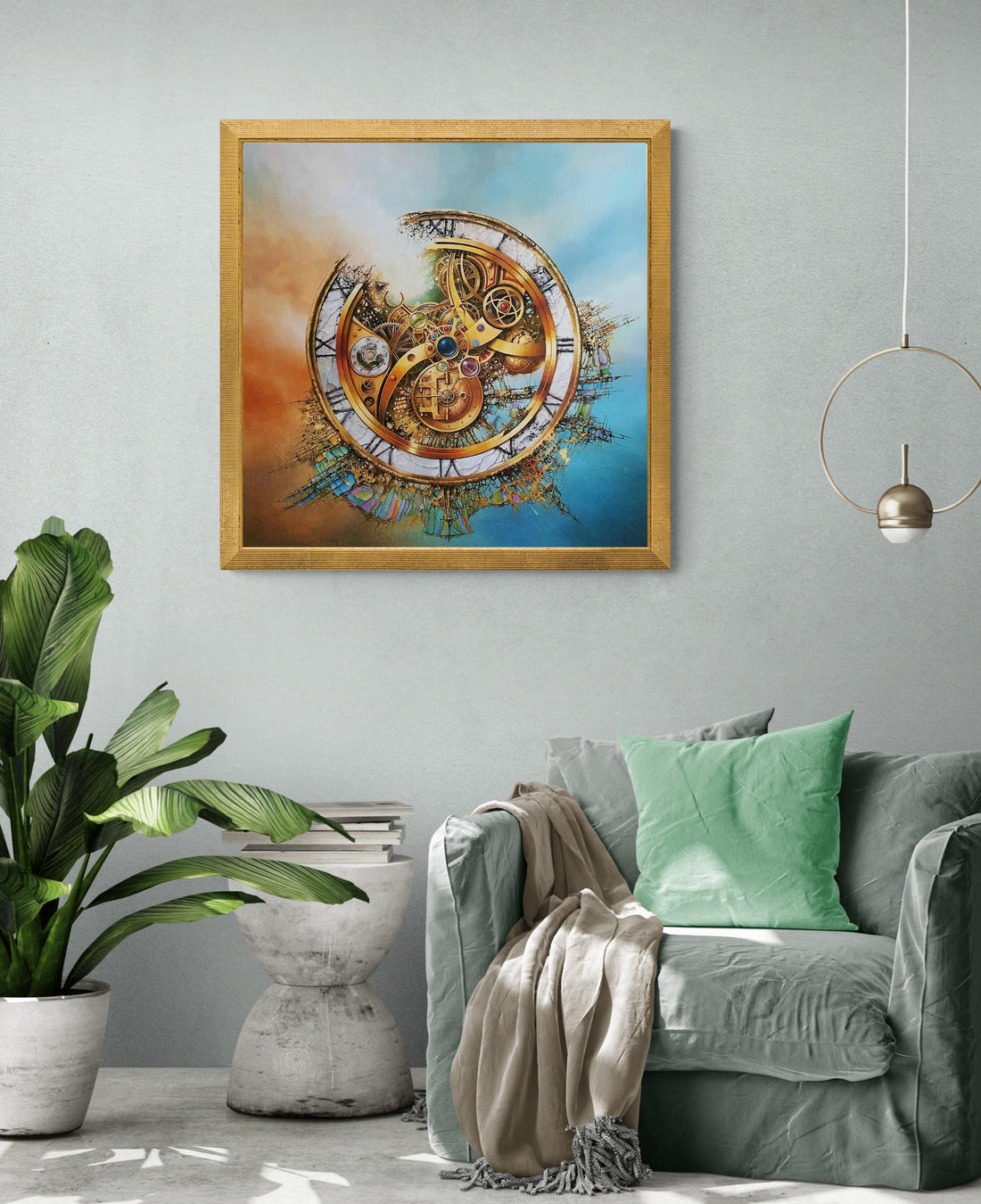 MYSTERY OF TIME Foshe ART