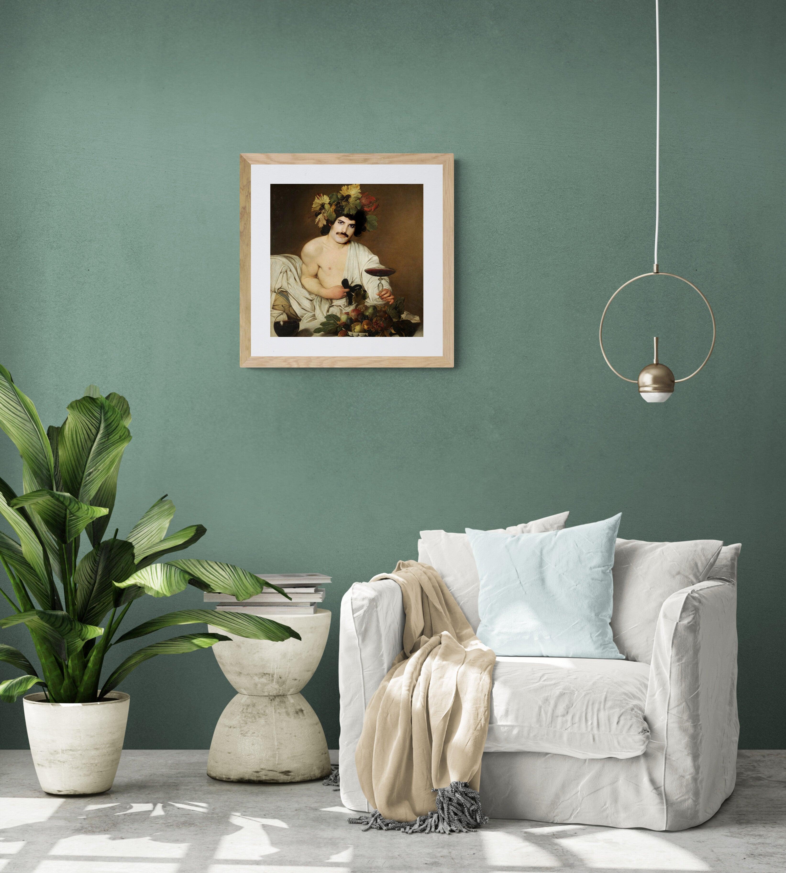 FREDDIE MERCURY (1) Foshe ART