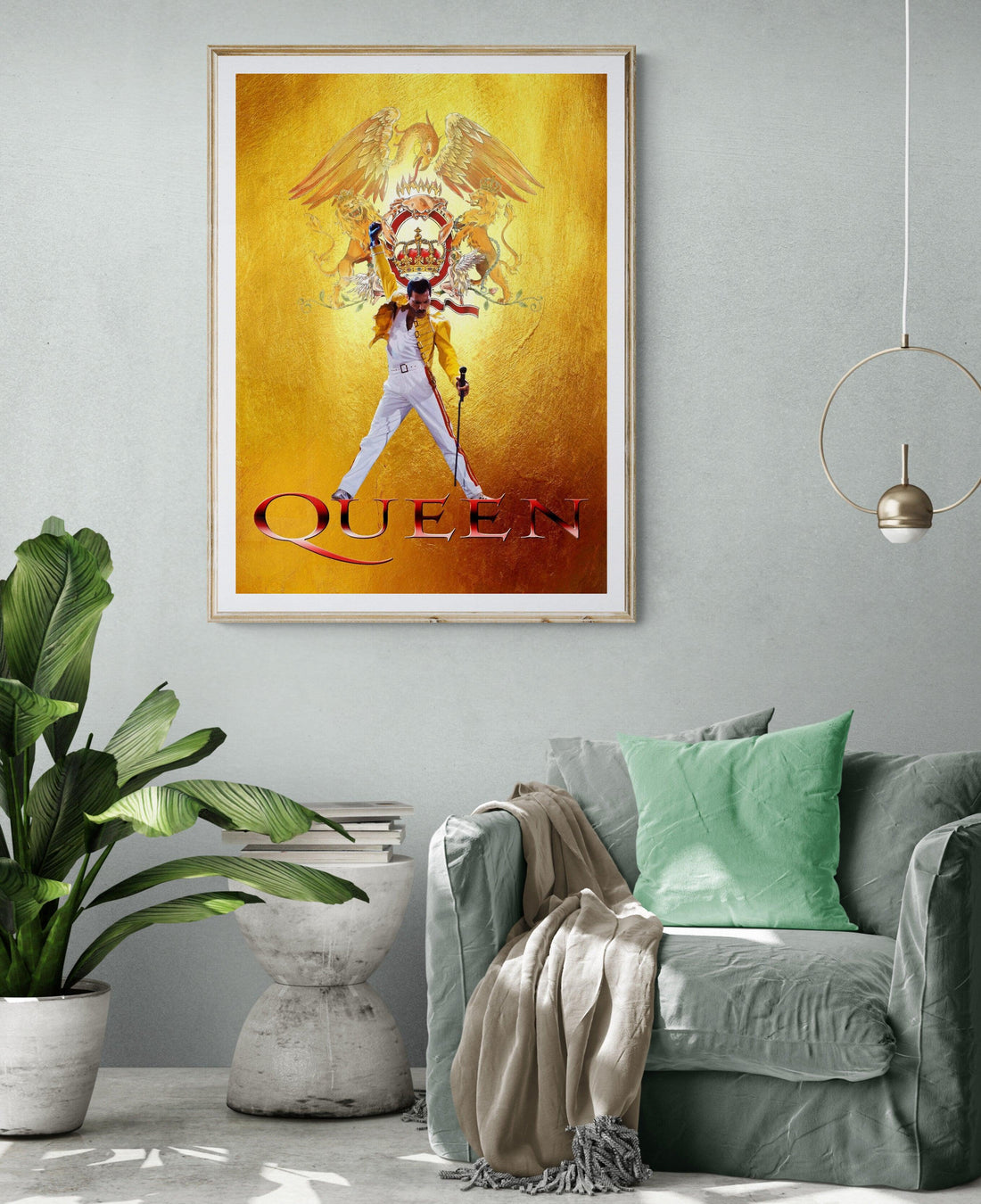 FREDDIE MERCURY (3) Foshe ART