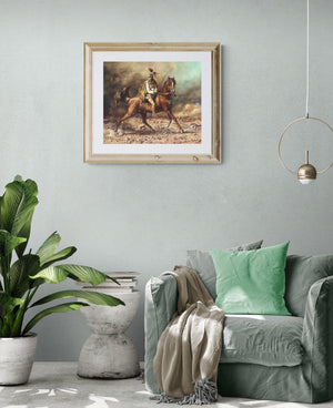 ALEXANDER THE GREAT Foshe ART
