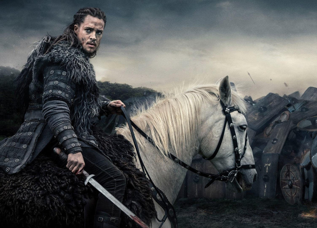 VIKING PORTRAIT Foshe Print ART