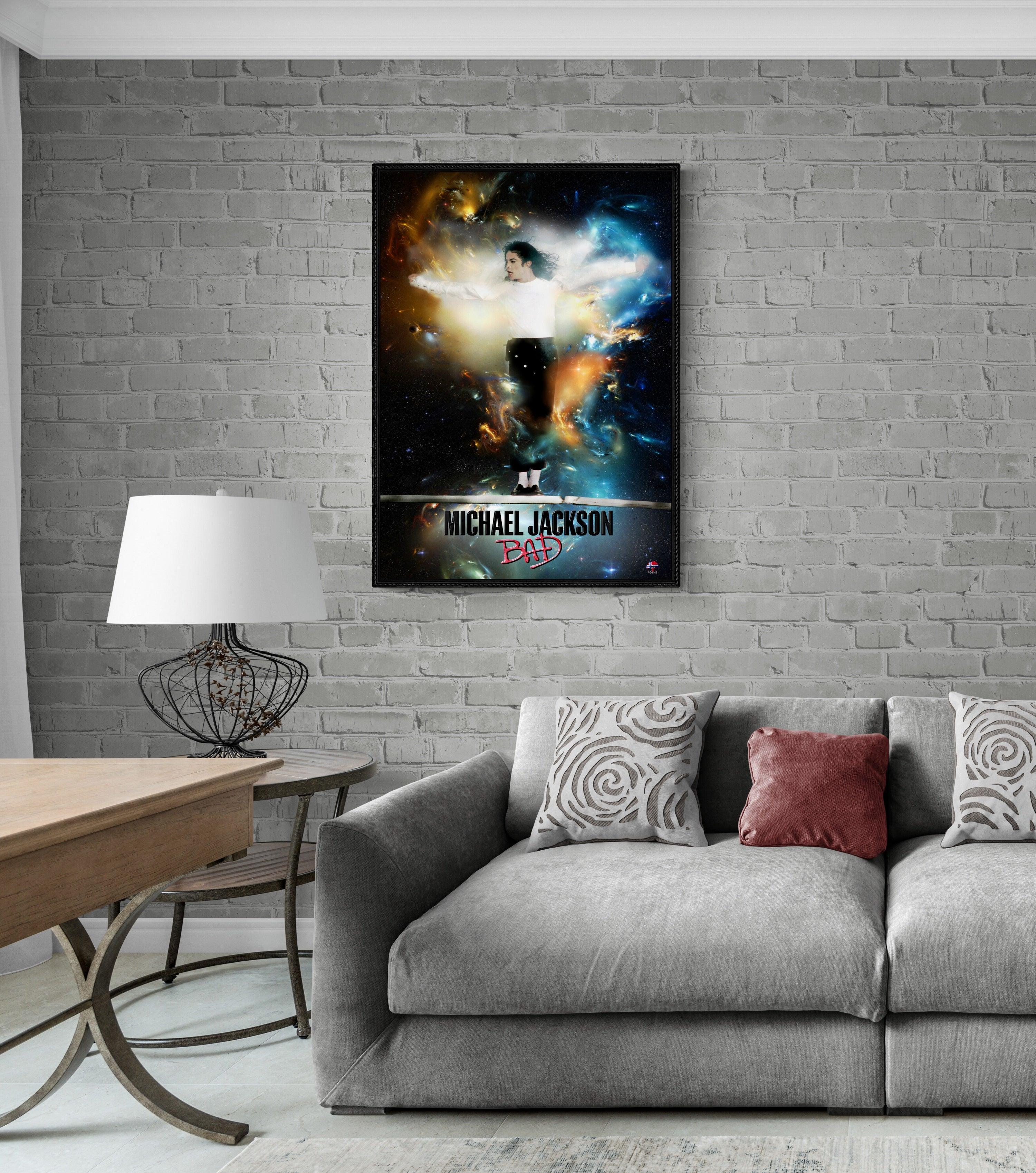 MICHAEL JACKSON Foshe ART