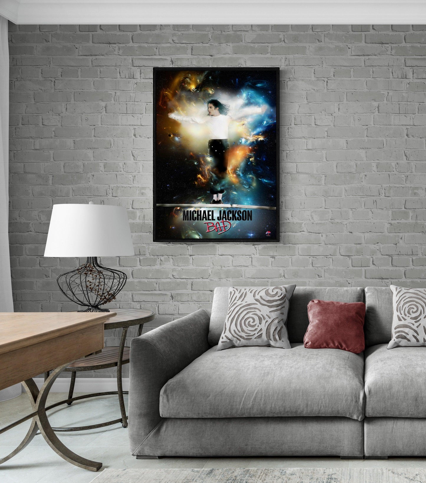 MICHAEL JACKSON Foshe ART