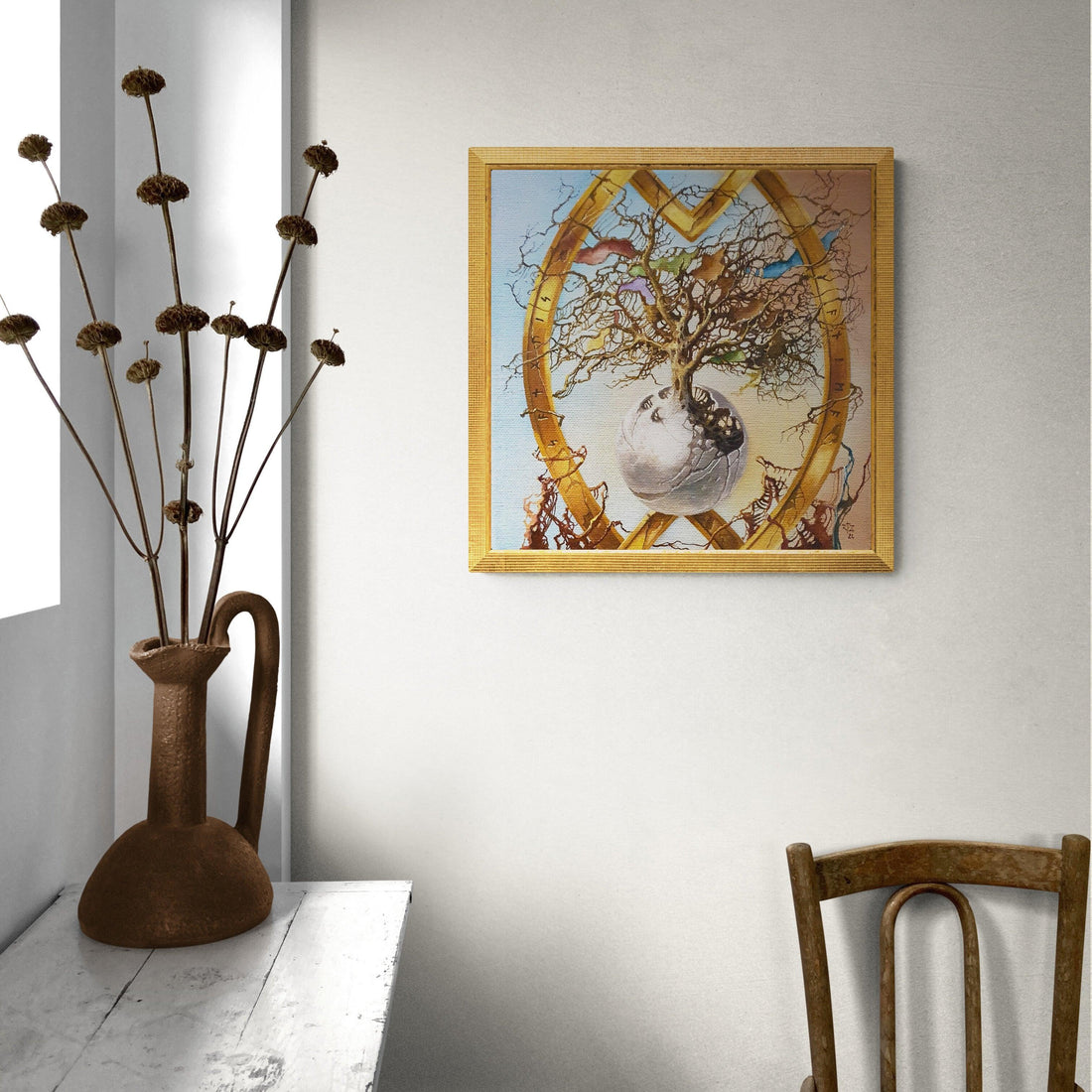 TREE OF LIFE and HOPE Foshe ART