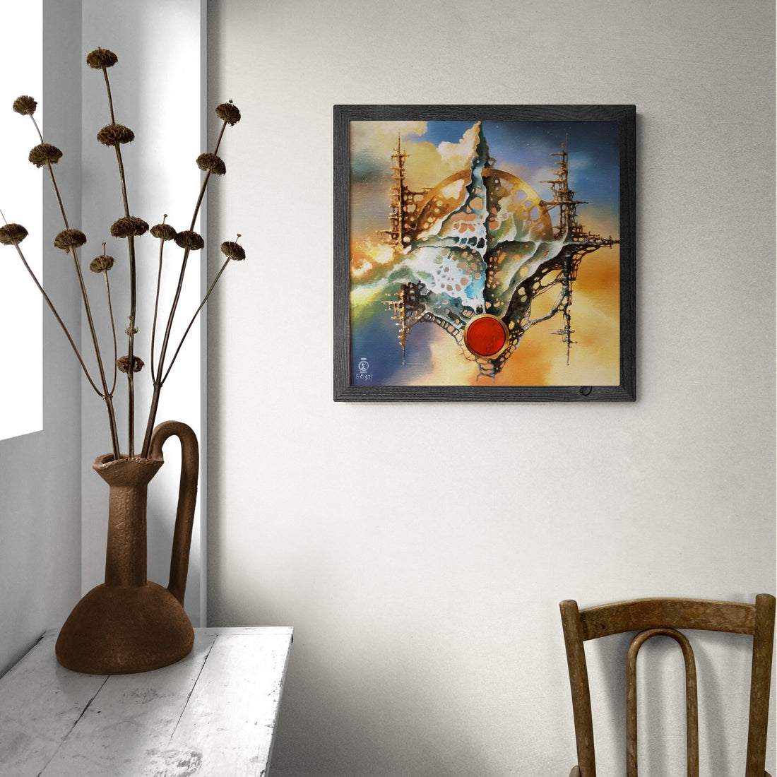 JOY WITH STRUCTURE Foshe ART