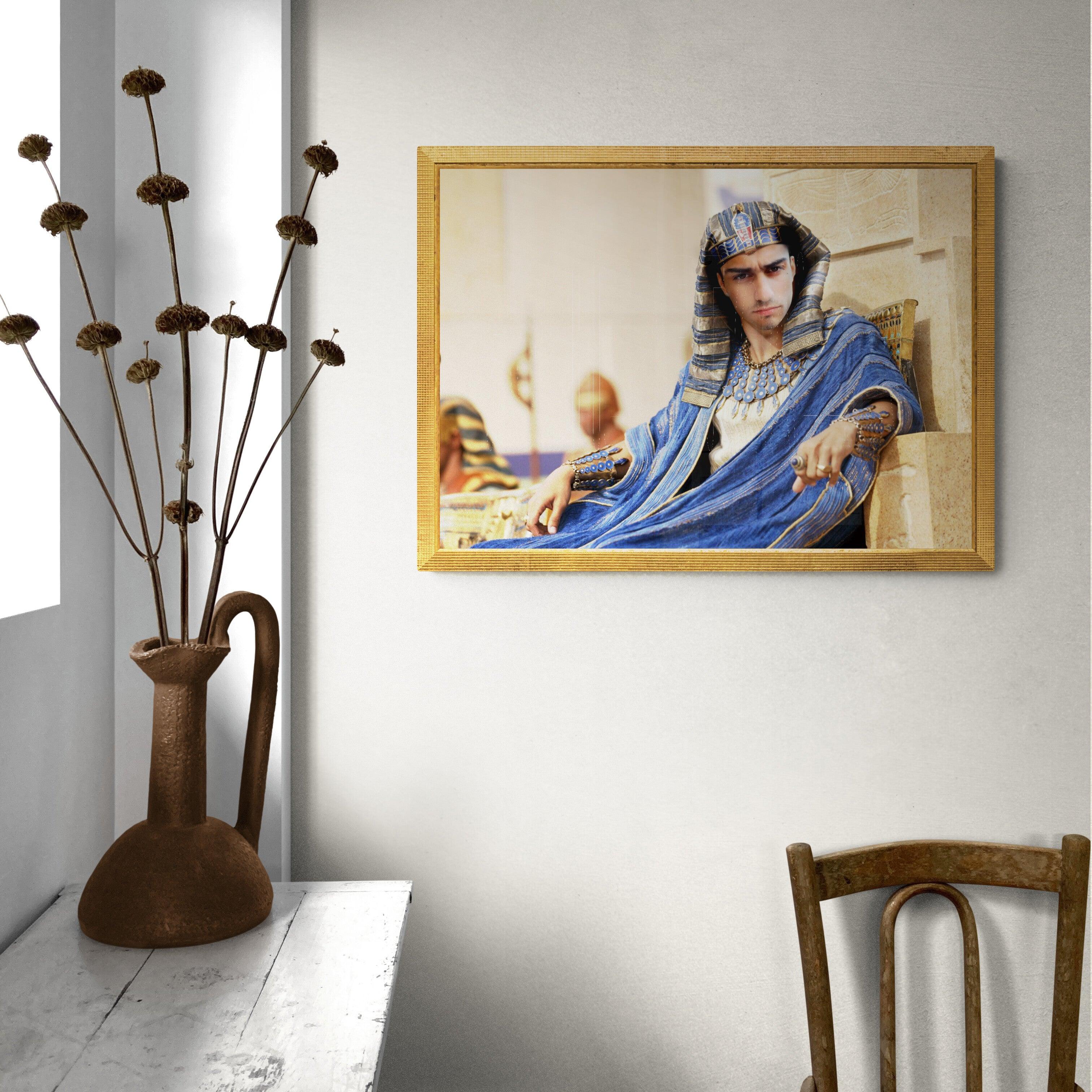 PHARAOH PORTRAIT Foshe Print ART