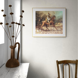 ALEXANDER THE GREAT Foshe ART