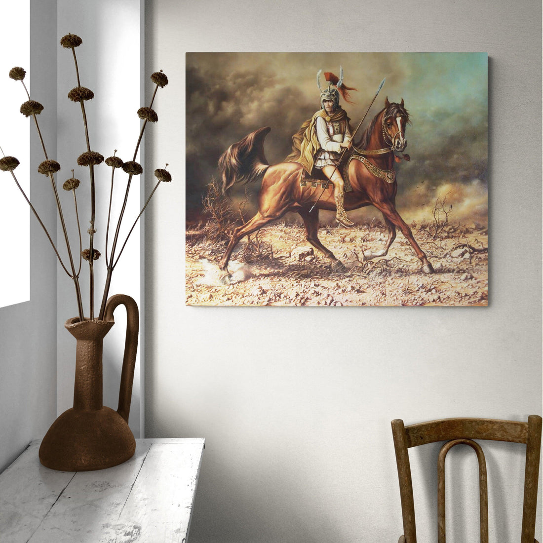 ALEXANDER THE GREAT Foshe ART