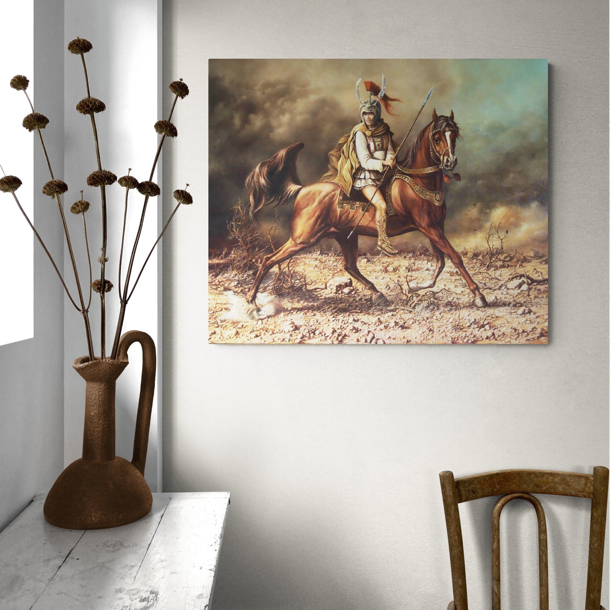 ALEXANDER THE GREAT Foshe ART